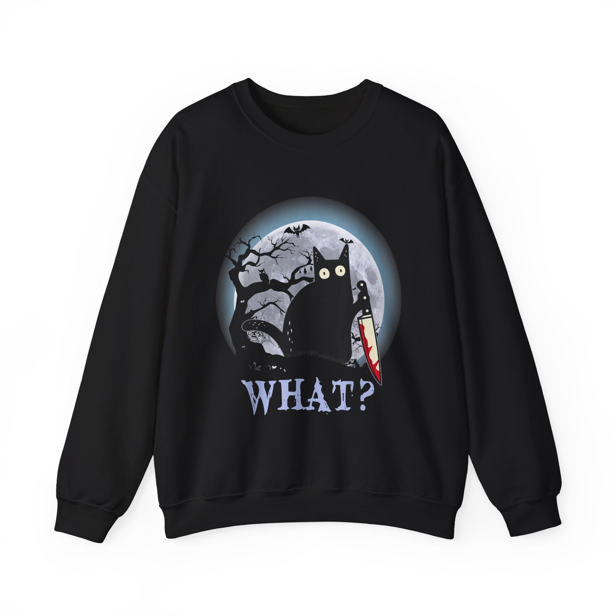 What? Sweatshirt - Shirt Cave