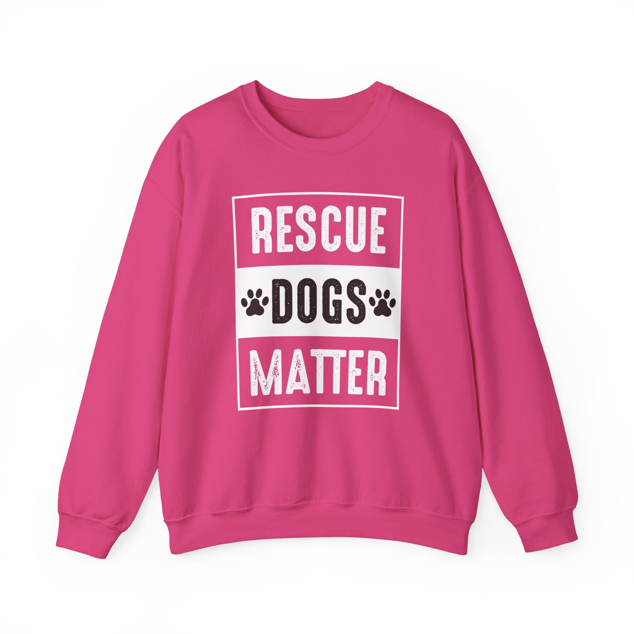 Rescue Dogs Matter Sweatshirt - Shirt Cave