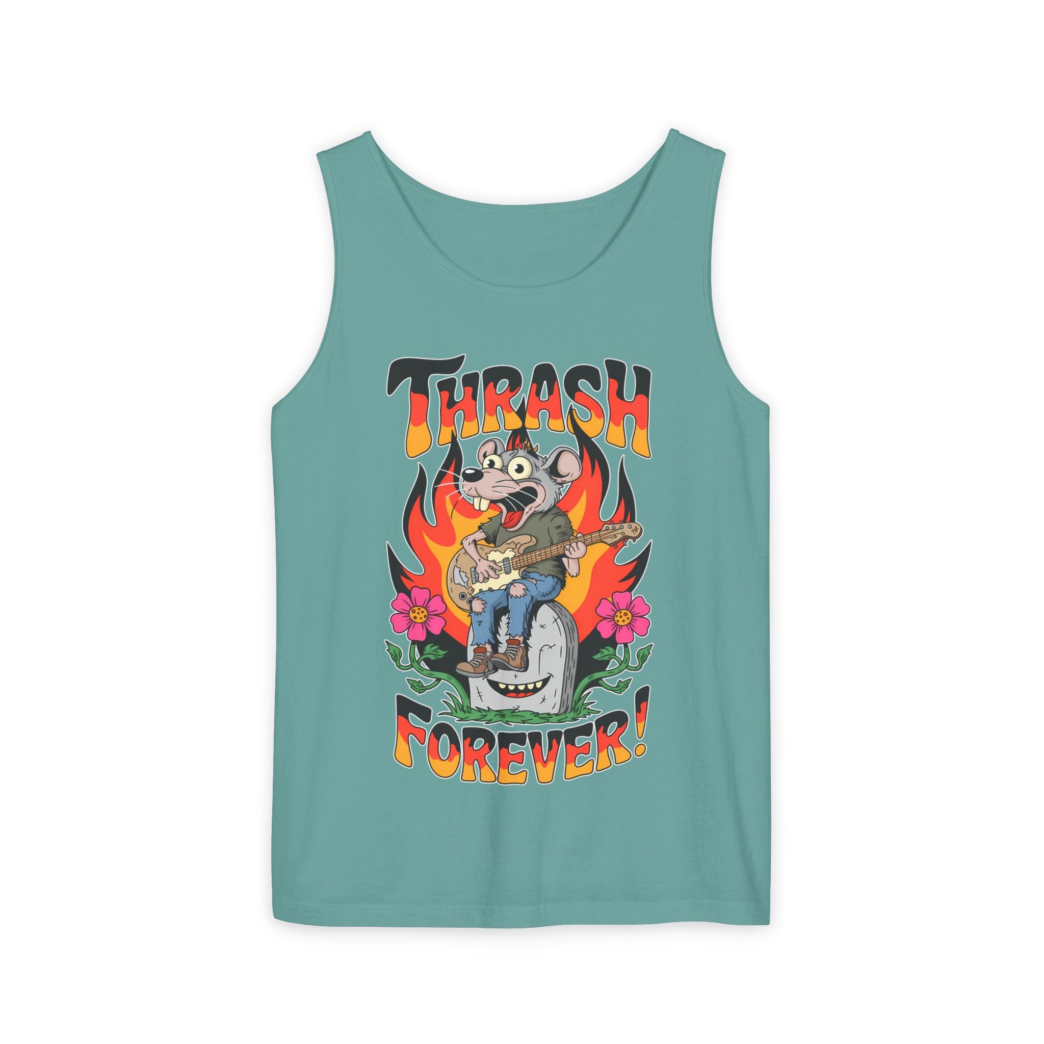 Thrash Forever Tank Top - Shirt Cave