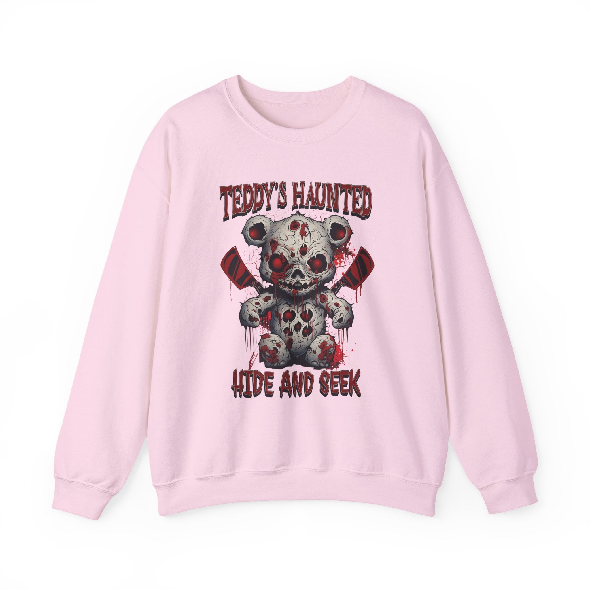 Teddy's Haunted Sweatshirt - Shirt Cave