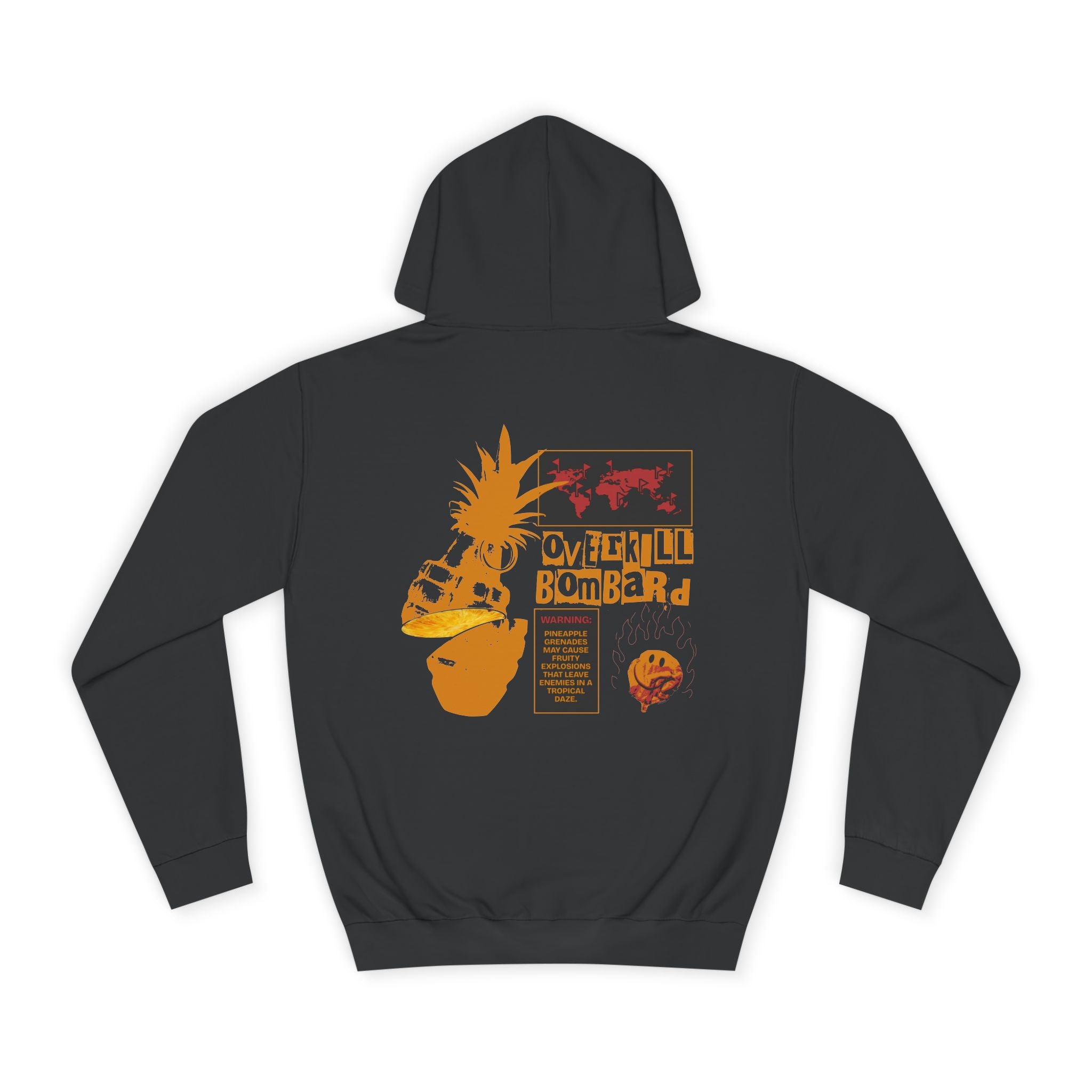 Overkill Bombard Hoodie - Shirt Cave