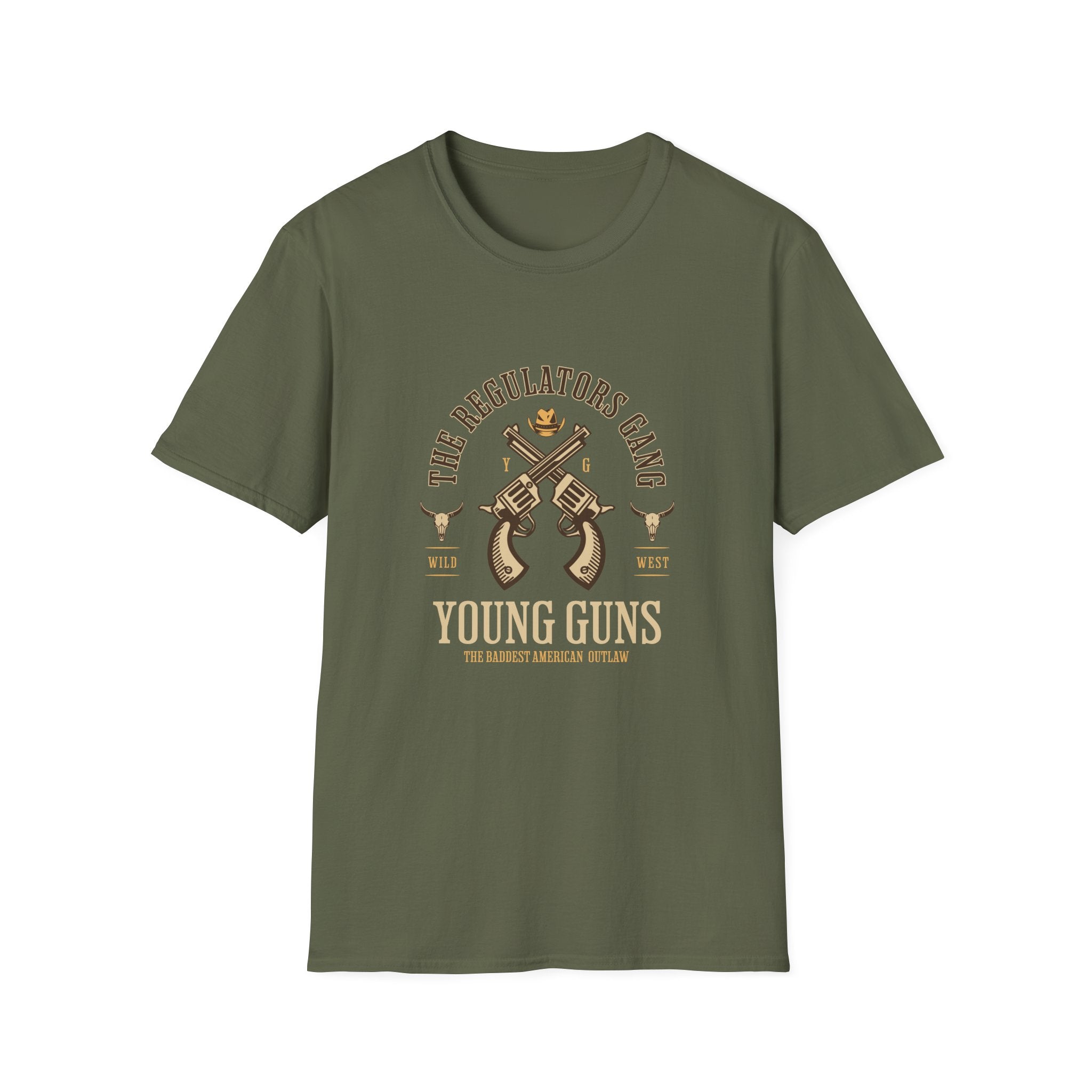 The Regulators Gang T-Shirt - Shirt Cave