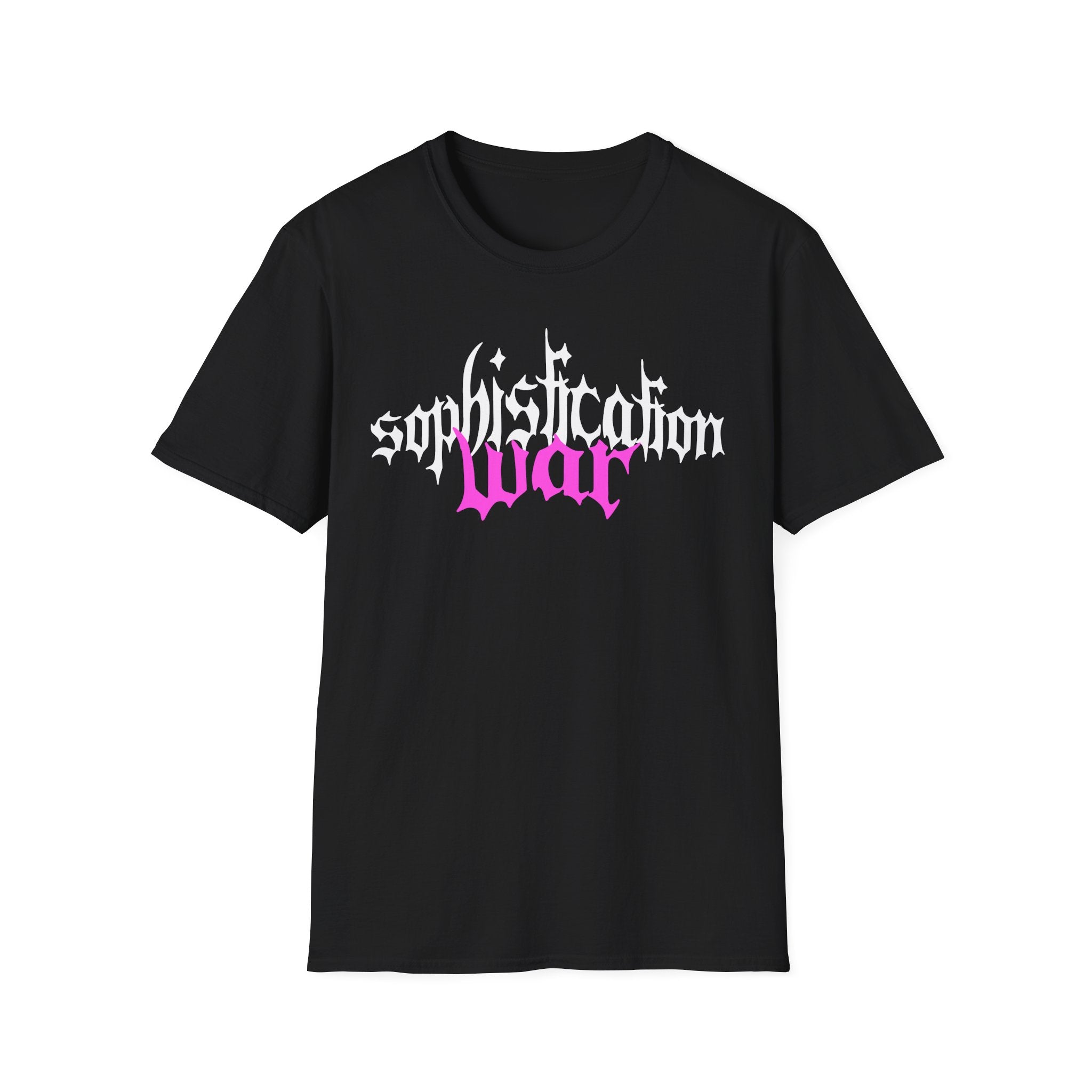 Sophistication War Unisex T-Shirt - Shirt Cave