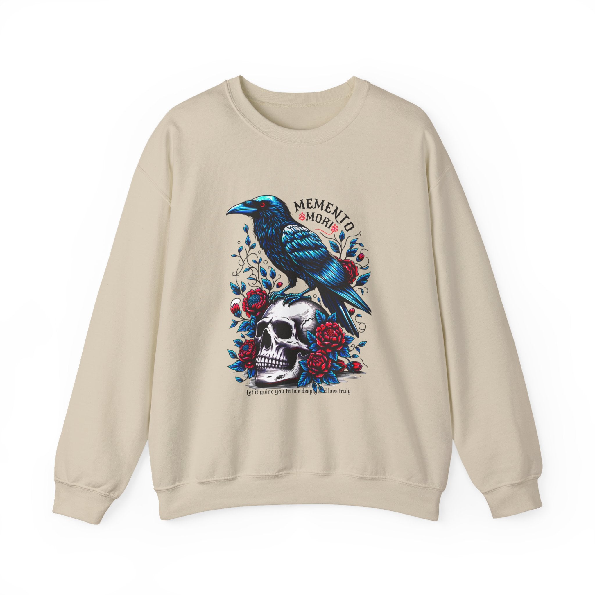 Memento Mori Sweatshirt - Shirt Cave