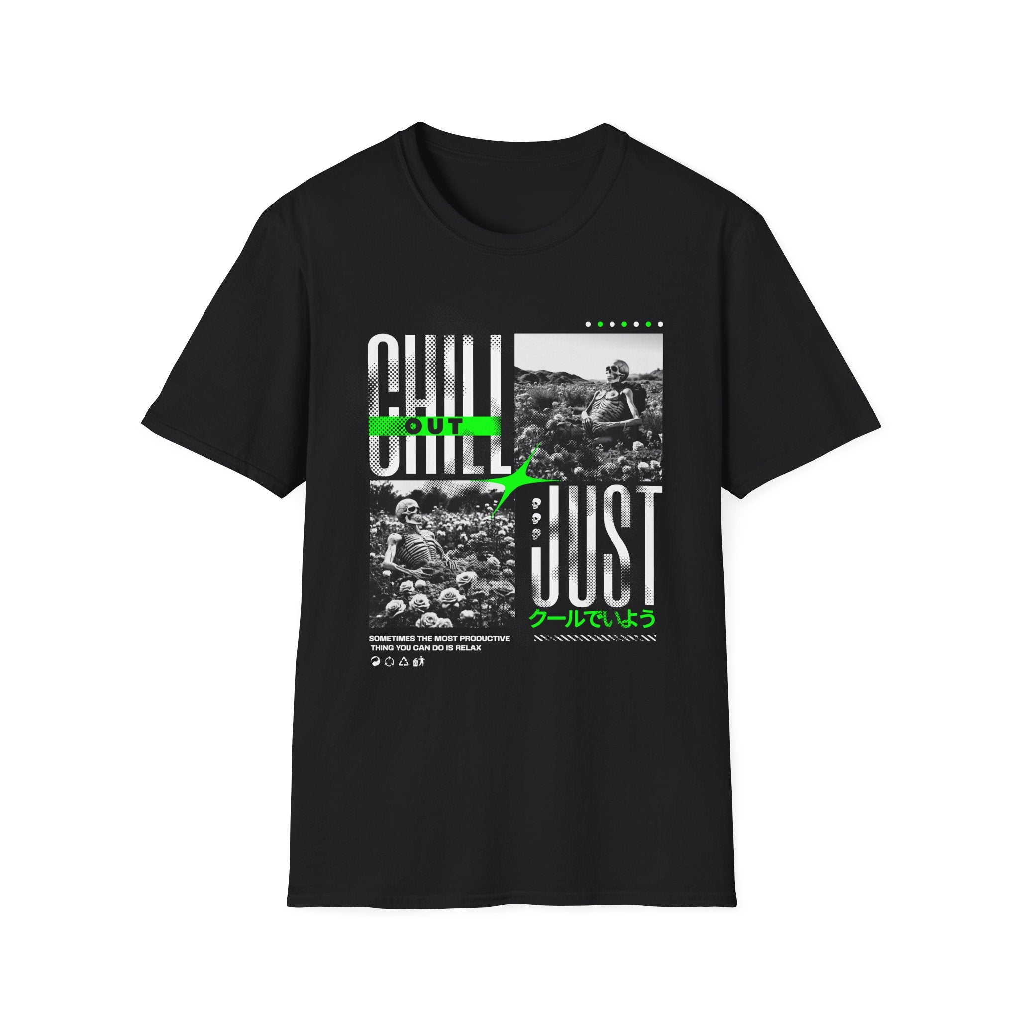 Just Chill Out T-Shirt - Shirt Cave