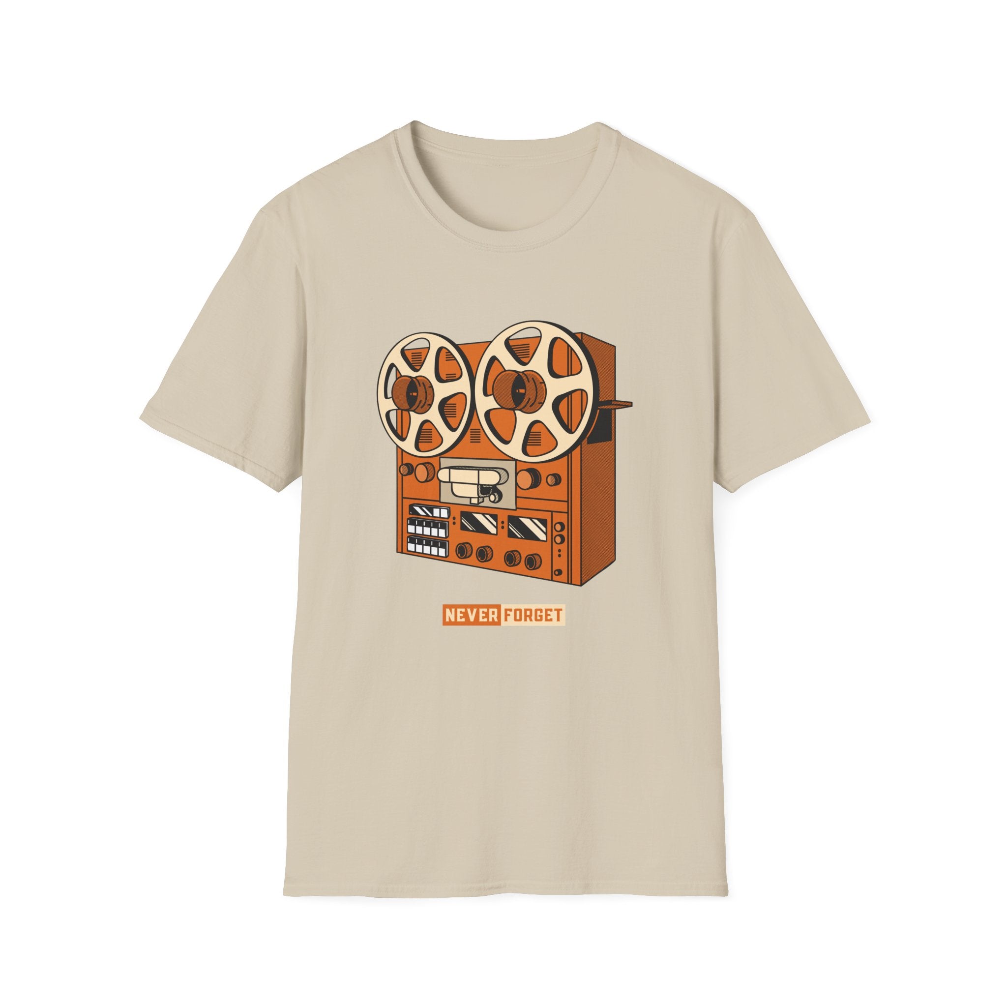 Never Forget T-Shirt - Shirt Cave