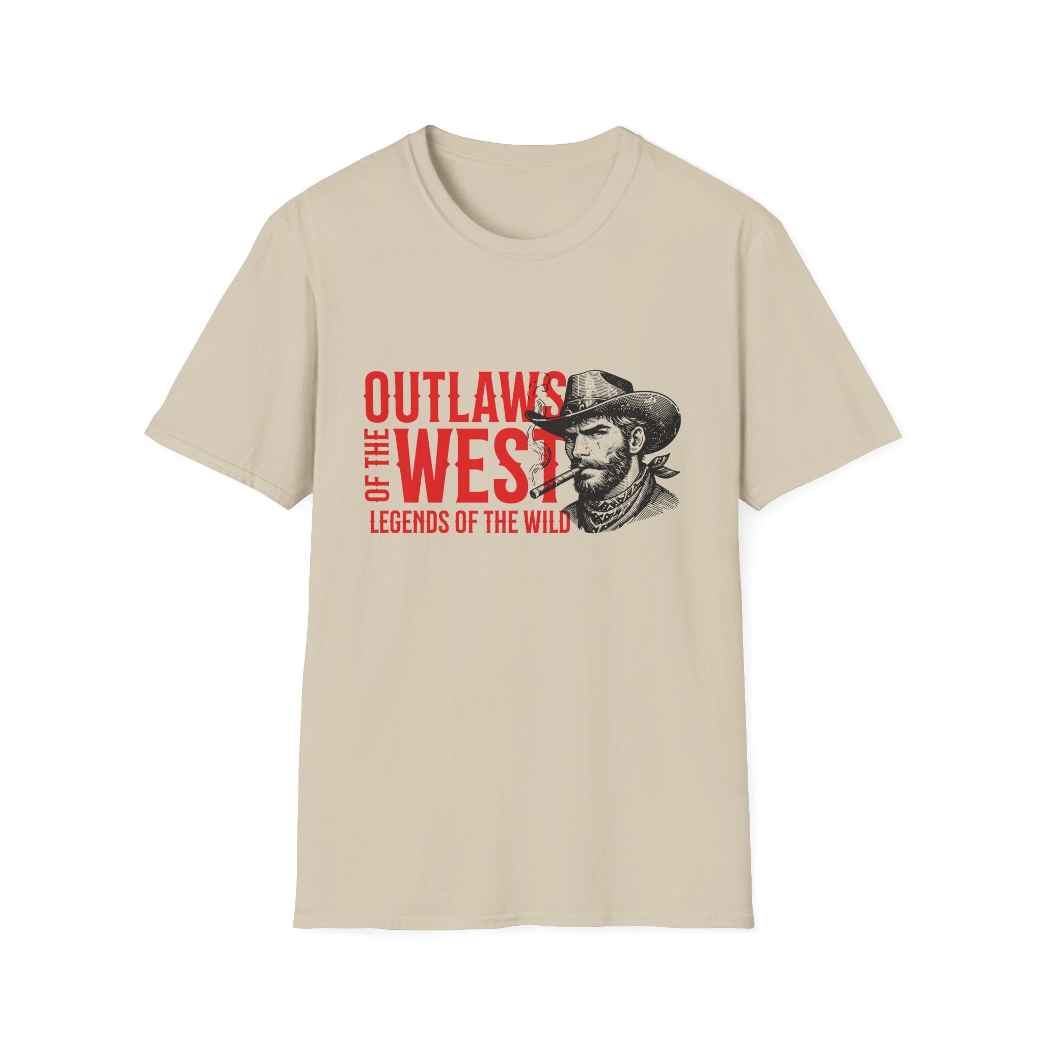 Outlaws of the West T-Shirt - Shirt Cave