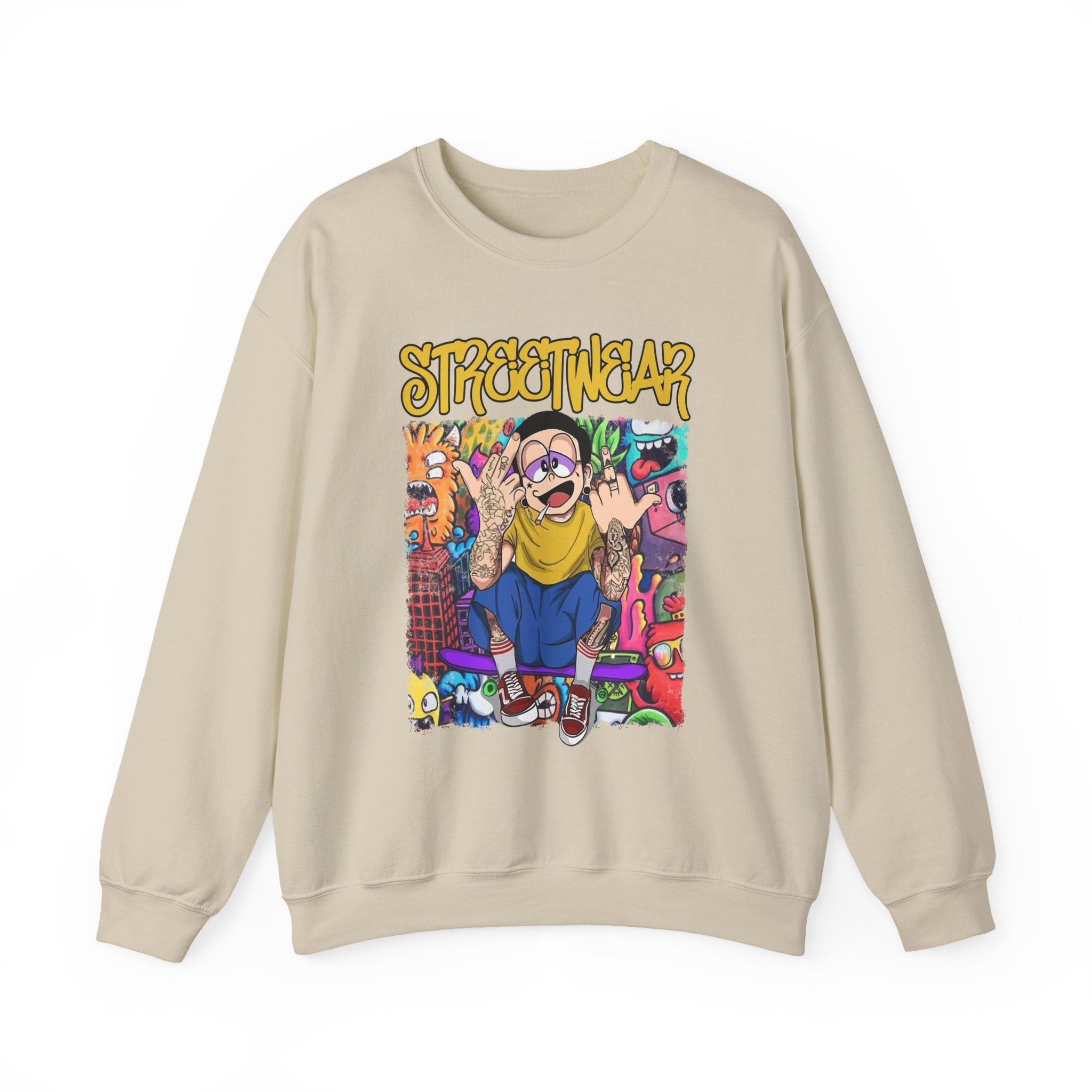 Streetwear Sweatshirt - Shirt Cave