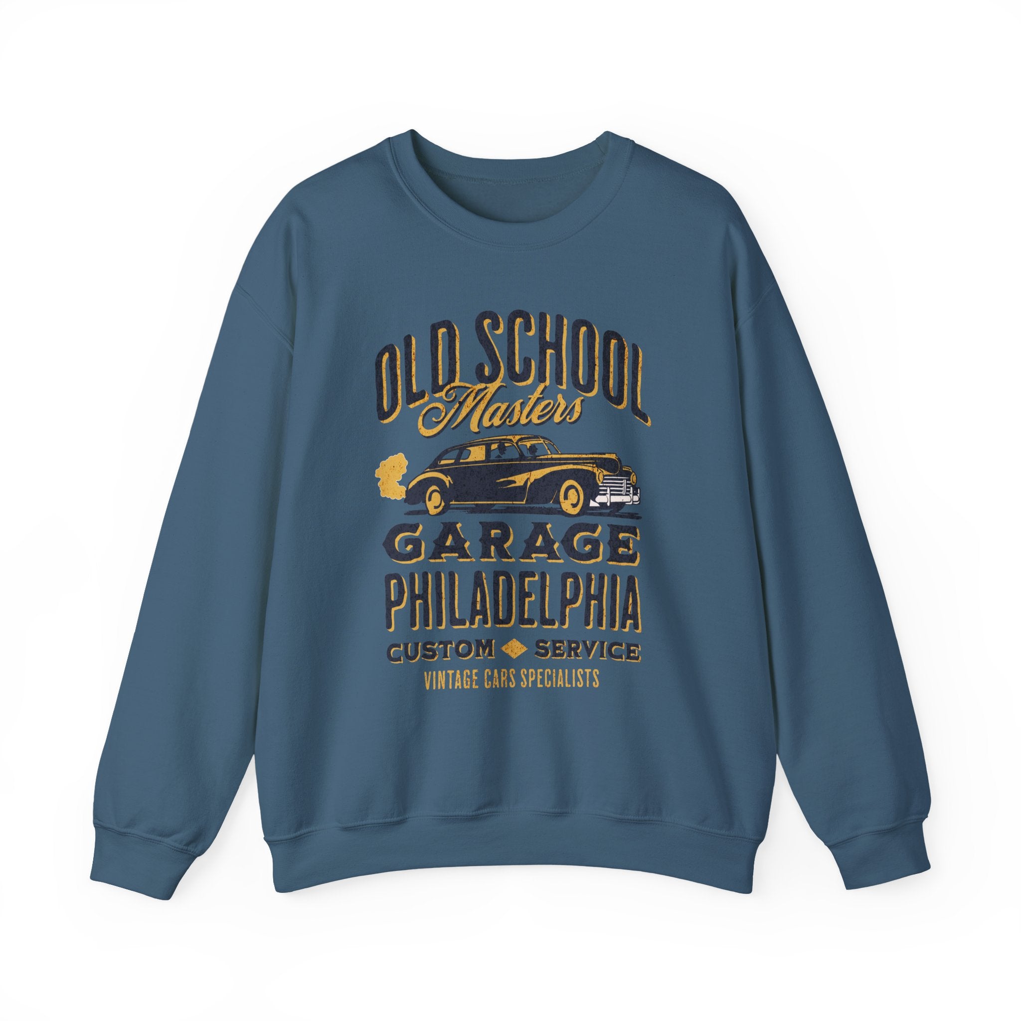 Old School Masters Sweatshirt - Shirt Cave