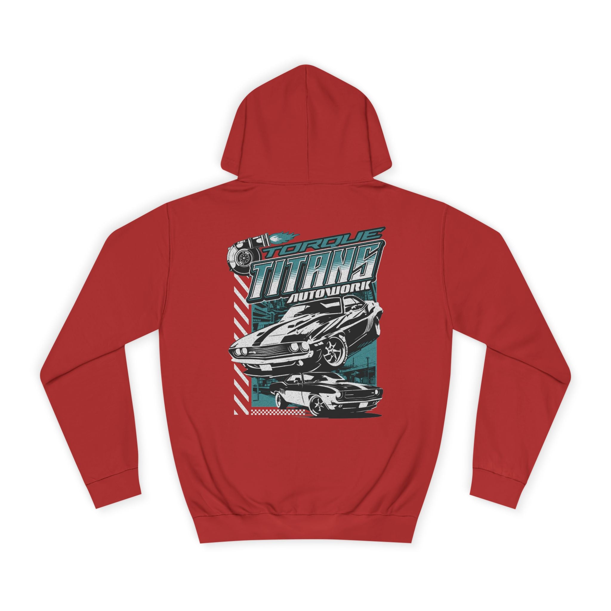Torque Titans Hoodie - Shirt Cave