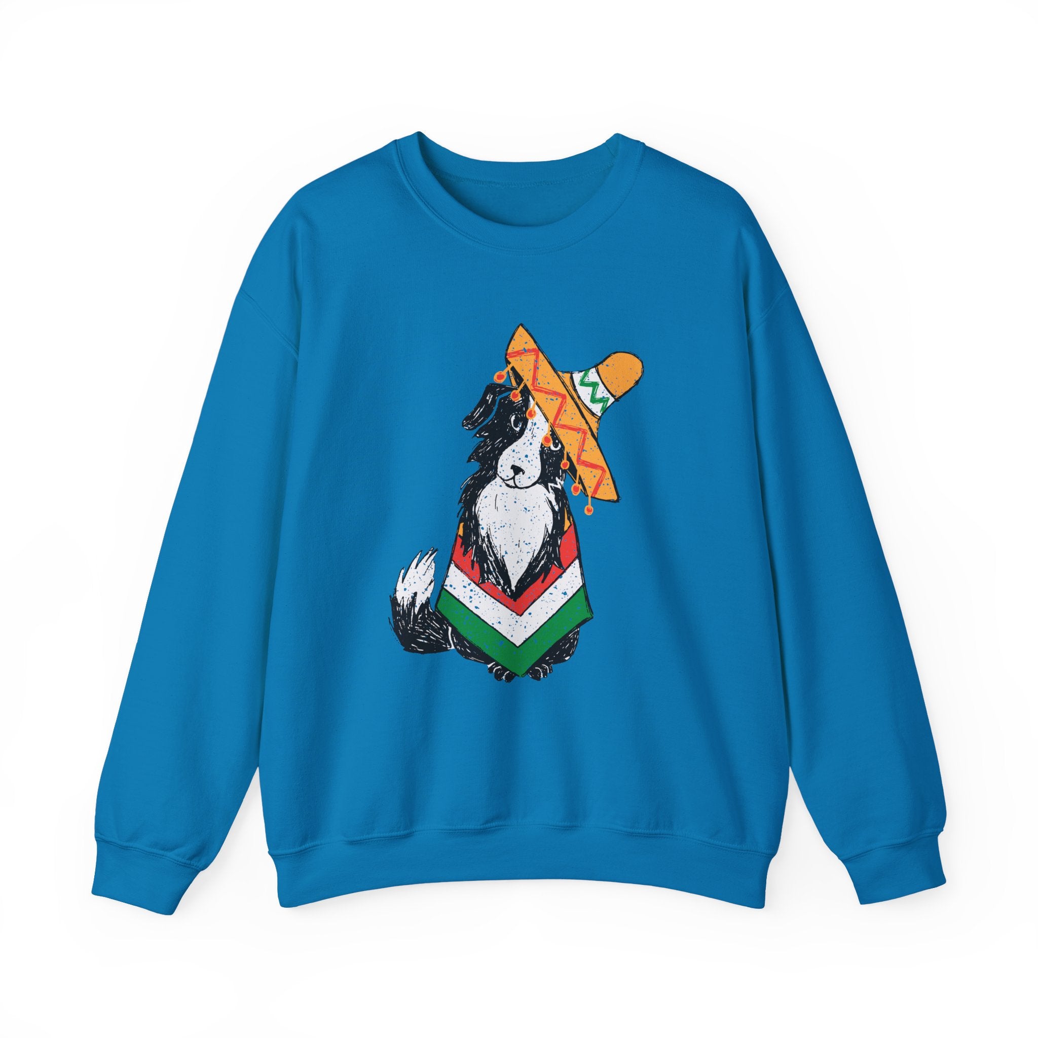 Sombrero Dog Sweatshirt - Shirt Cave