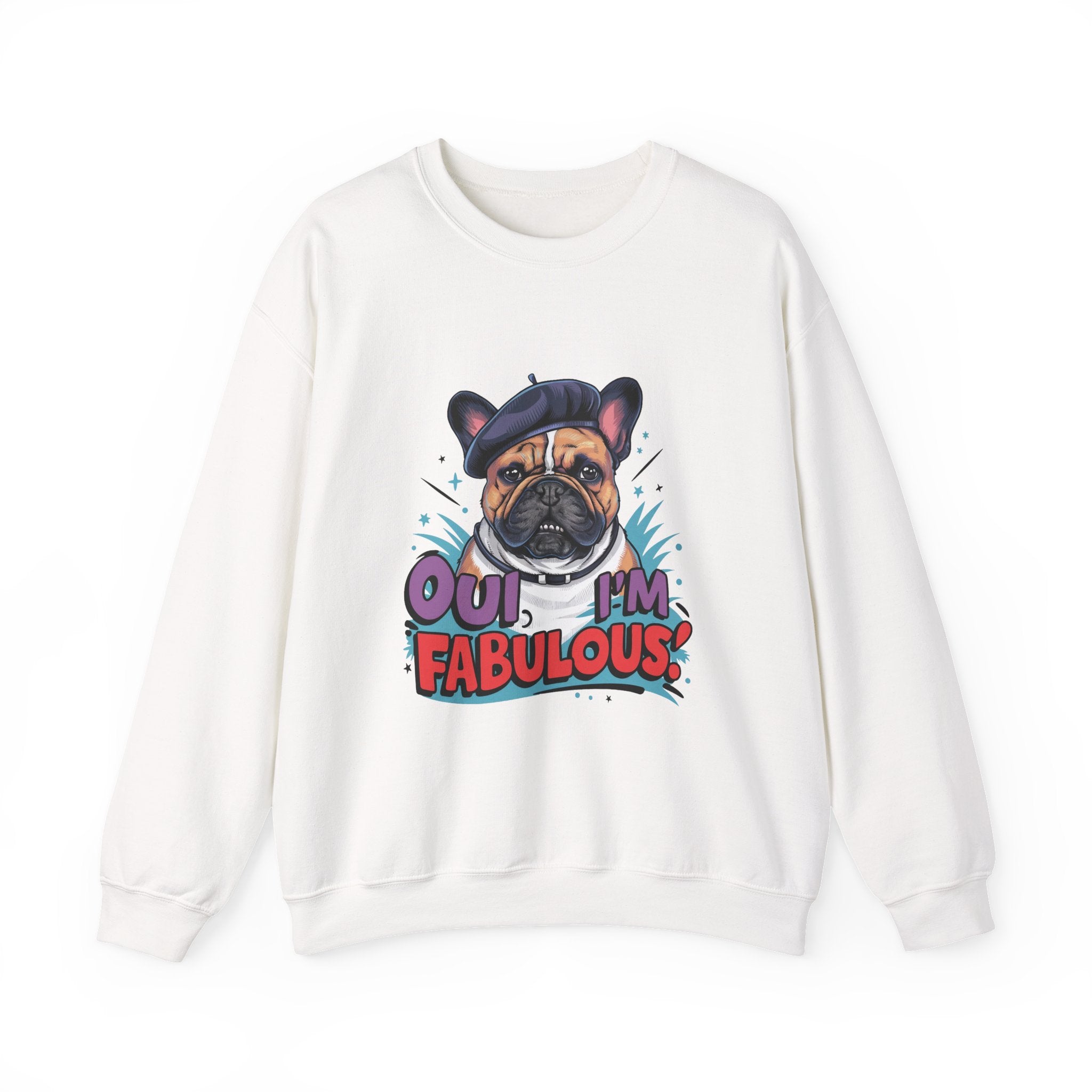 Fabulous French Bulldog Sweatshirt - Shirt Cave