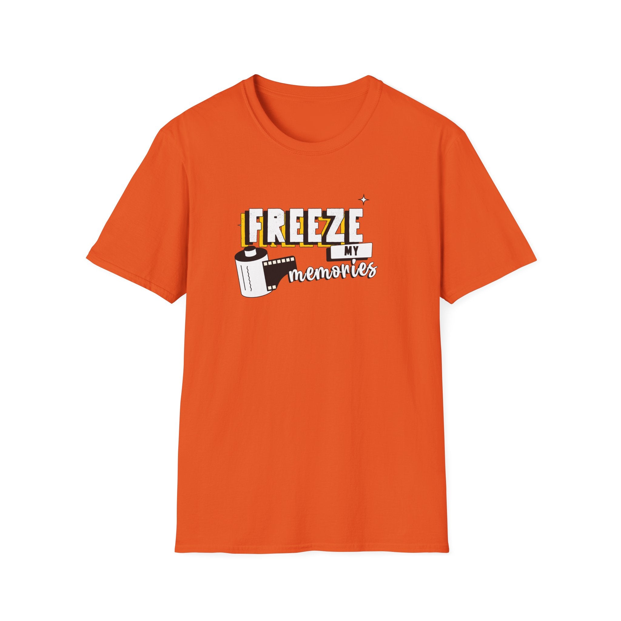 Freeze My Memories T-Shirt - Shirt Cave