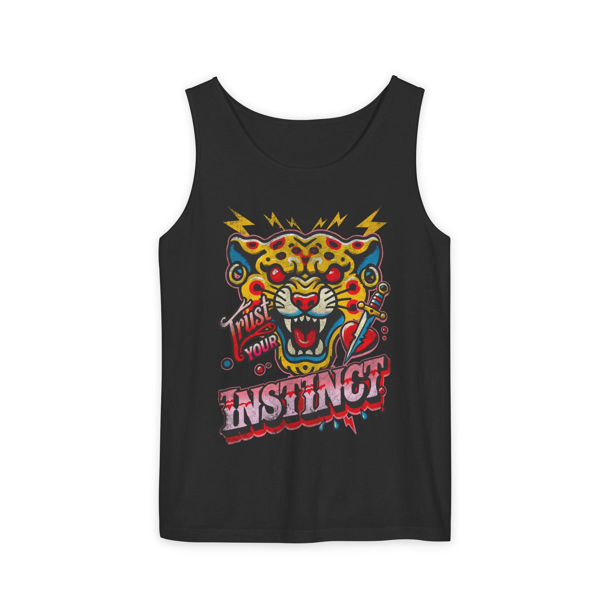 Trust Your Instinct Tank Top - Shirt Cave