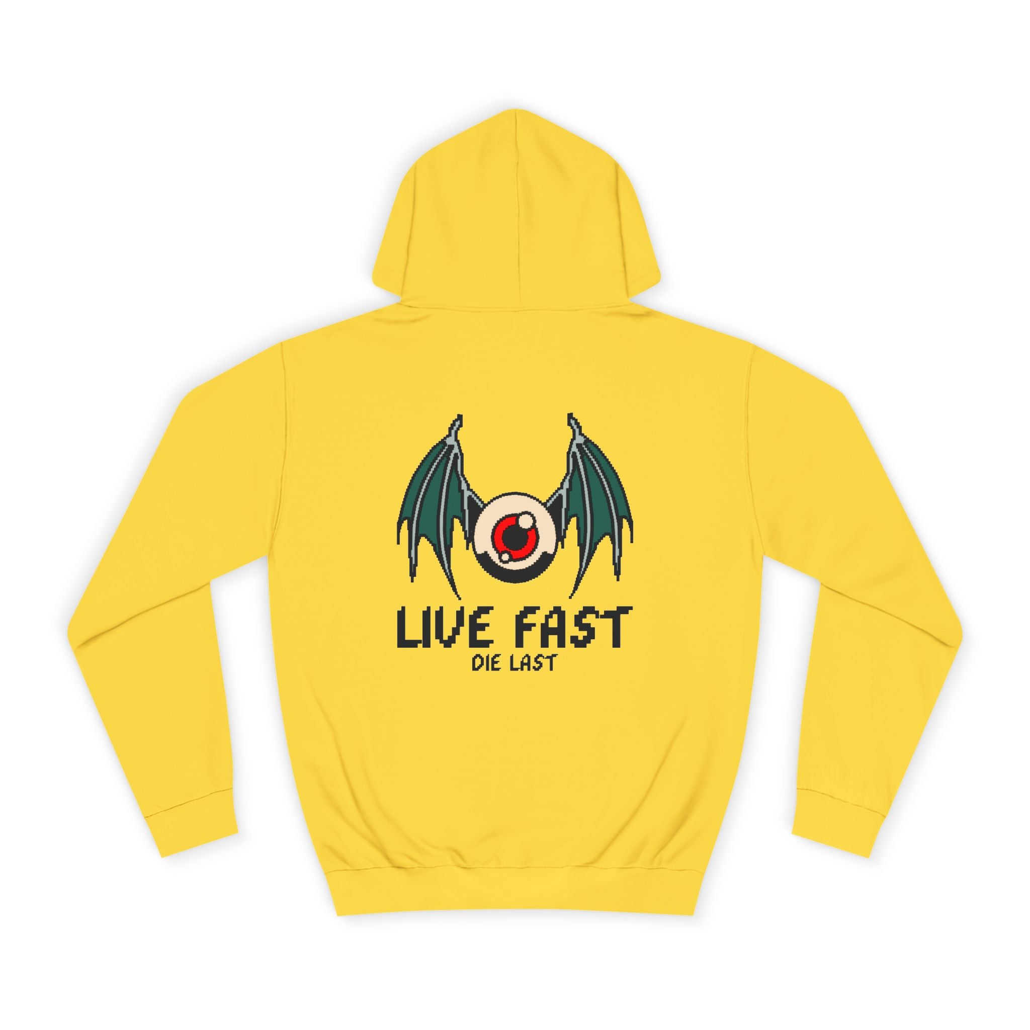 Live Fast Die Last Hoodie - Shirt Cave