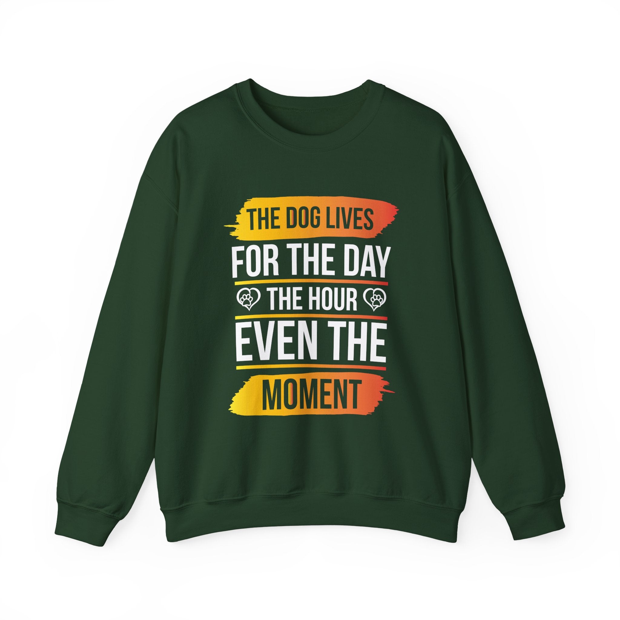 The Dog Lives For The Day Sweatshirt - Shirt Cave