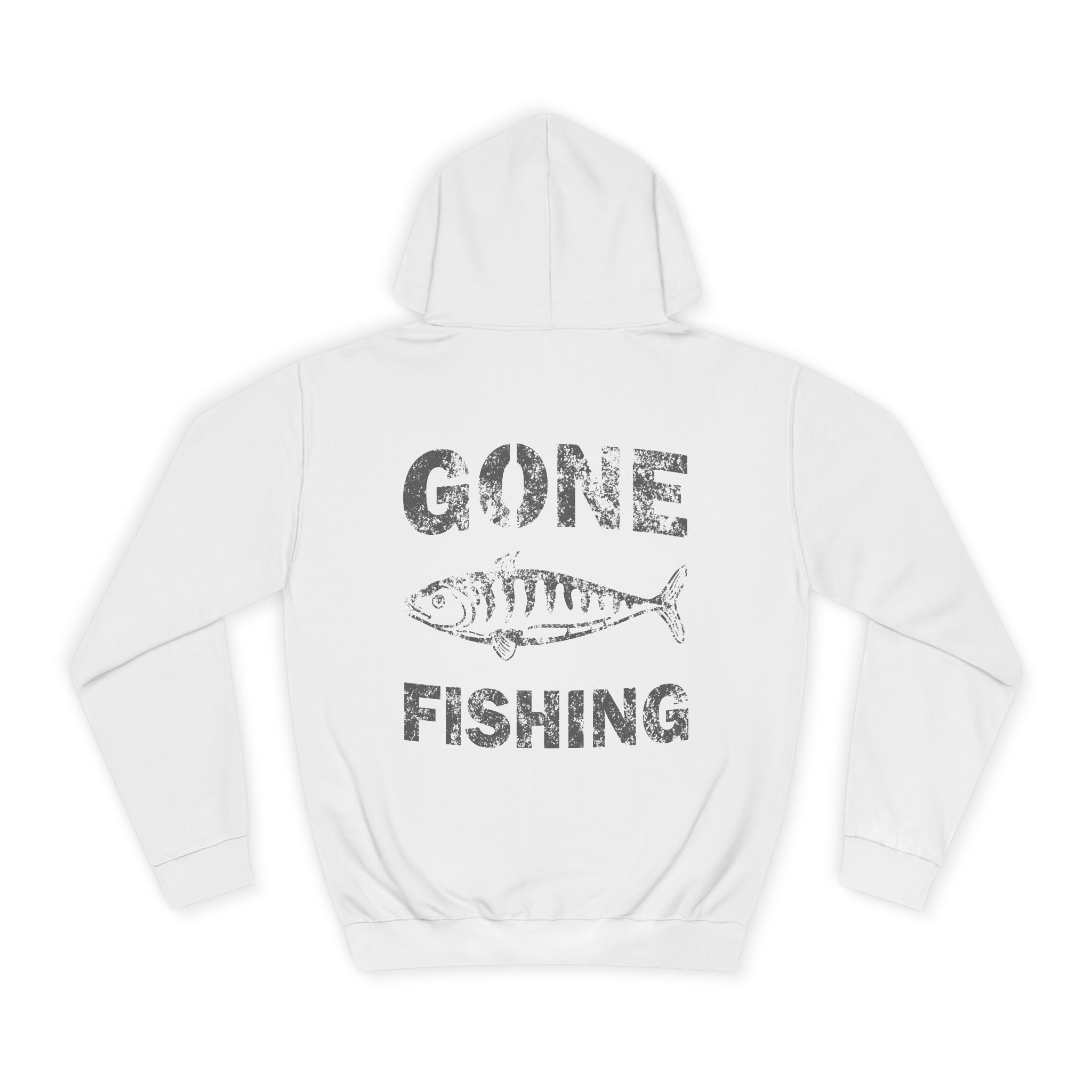 Gone Fishing Hoodie - Shirt Cave