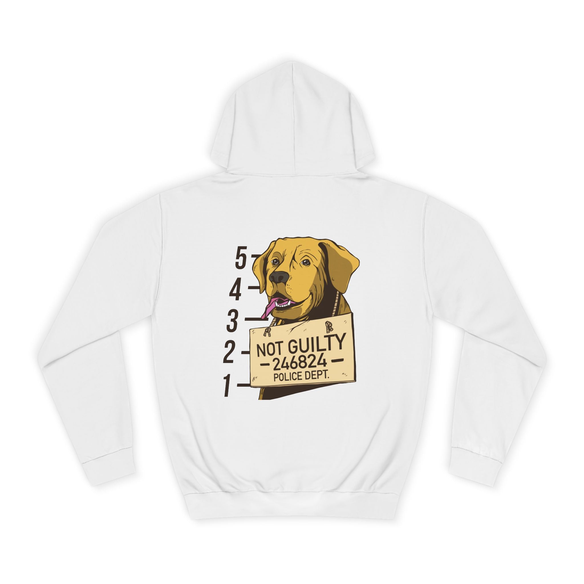 Not Guilty Hoodie - Shirt Cave
