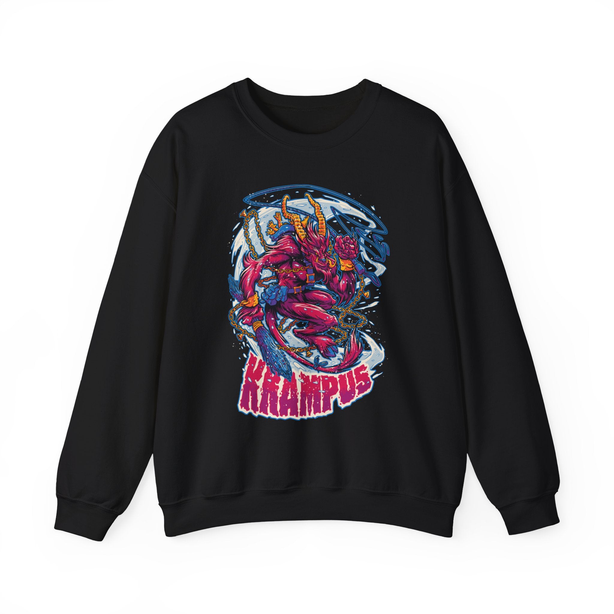 Krampus Sweatshirt - Shirt Cave