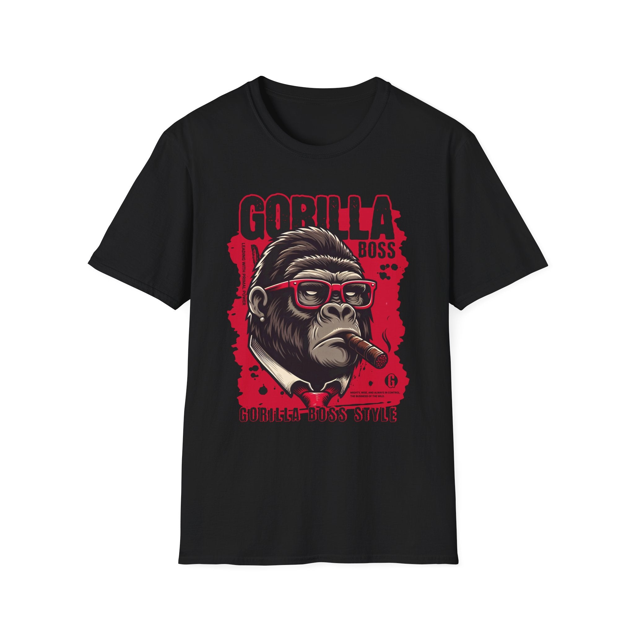 Gorilla Boss T-Shirt - Shirt Cave