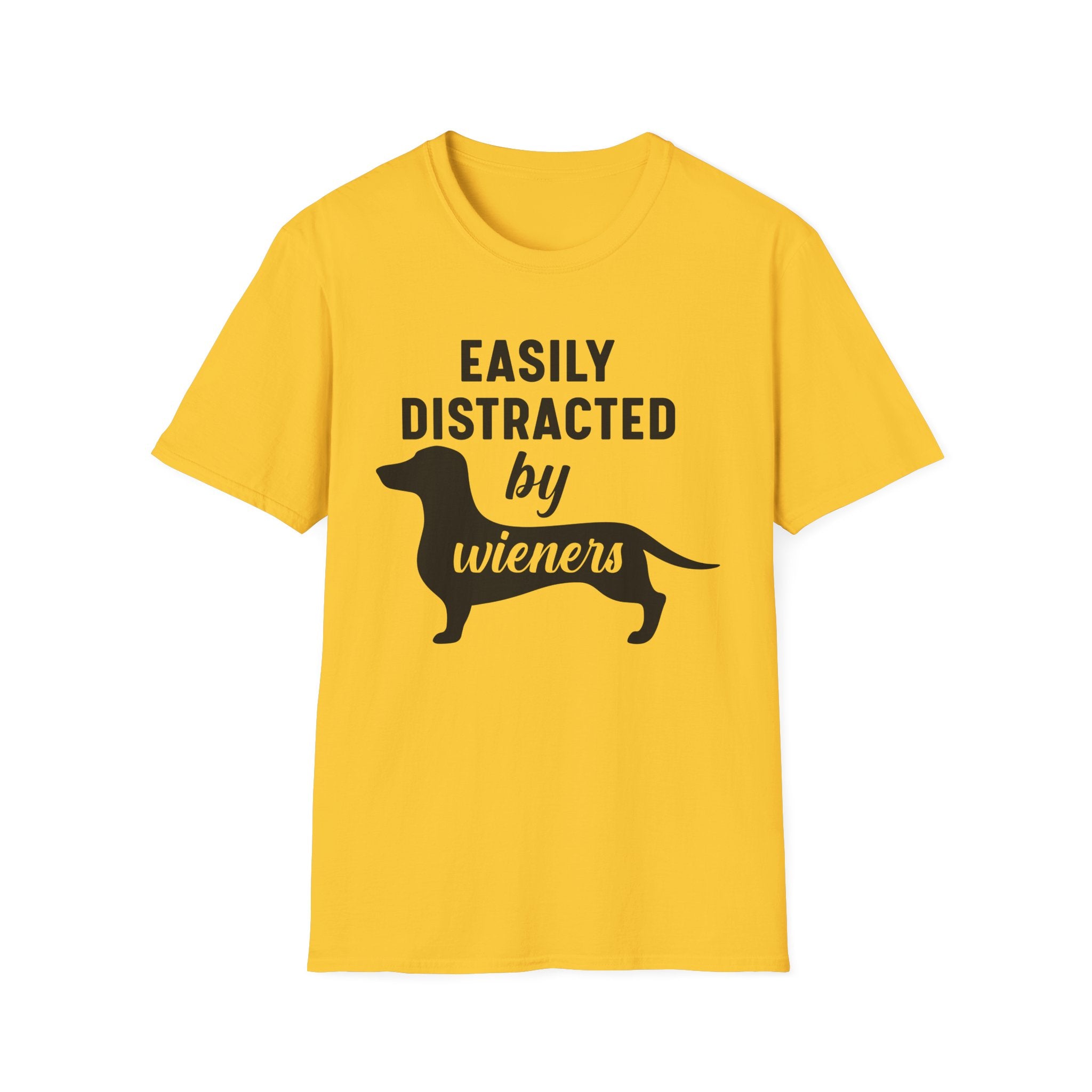 Easily Distracted By Wieners T-Shirt - Shirt Cave