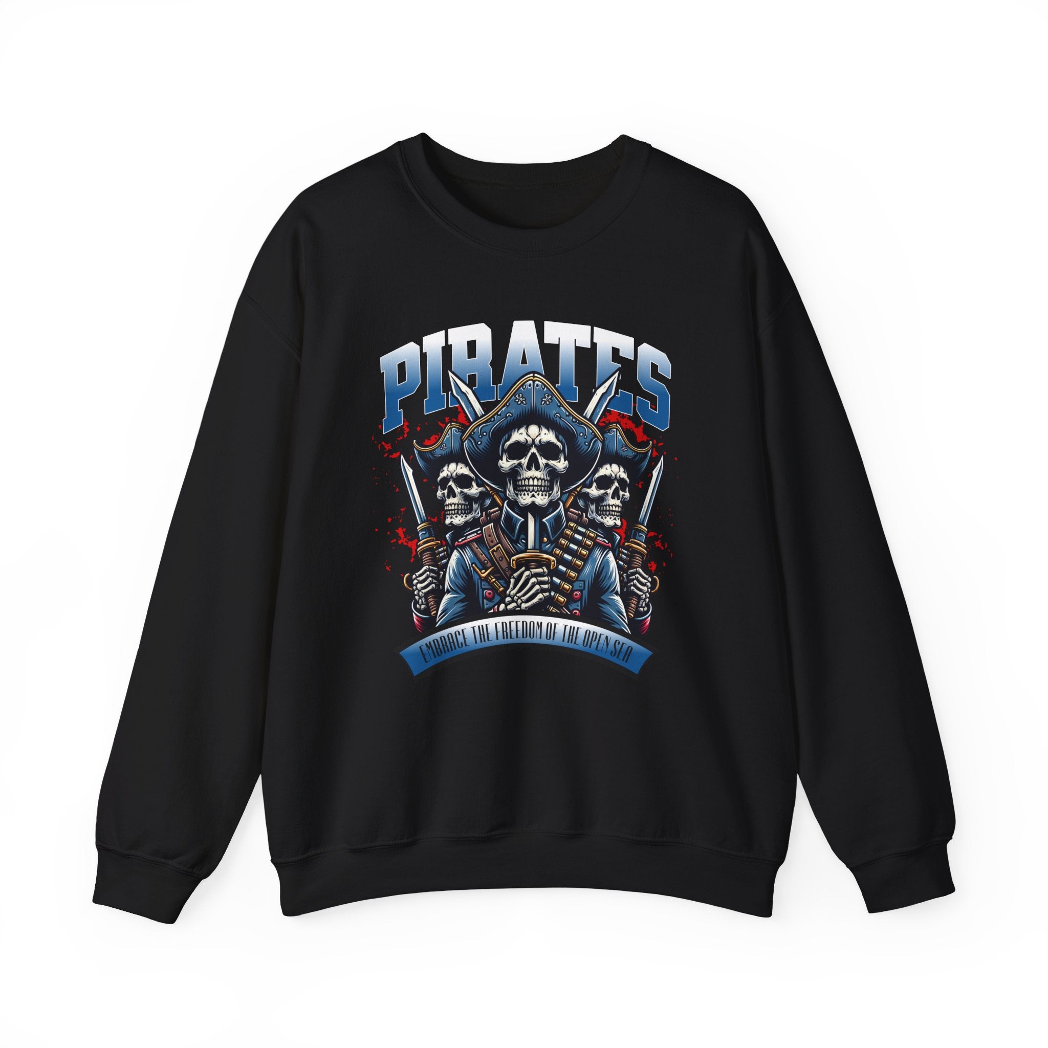 Pirates Sweatshirt - Shirt Cave