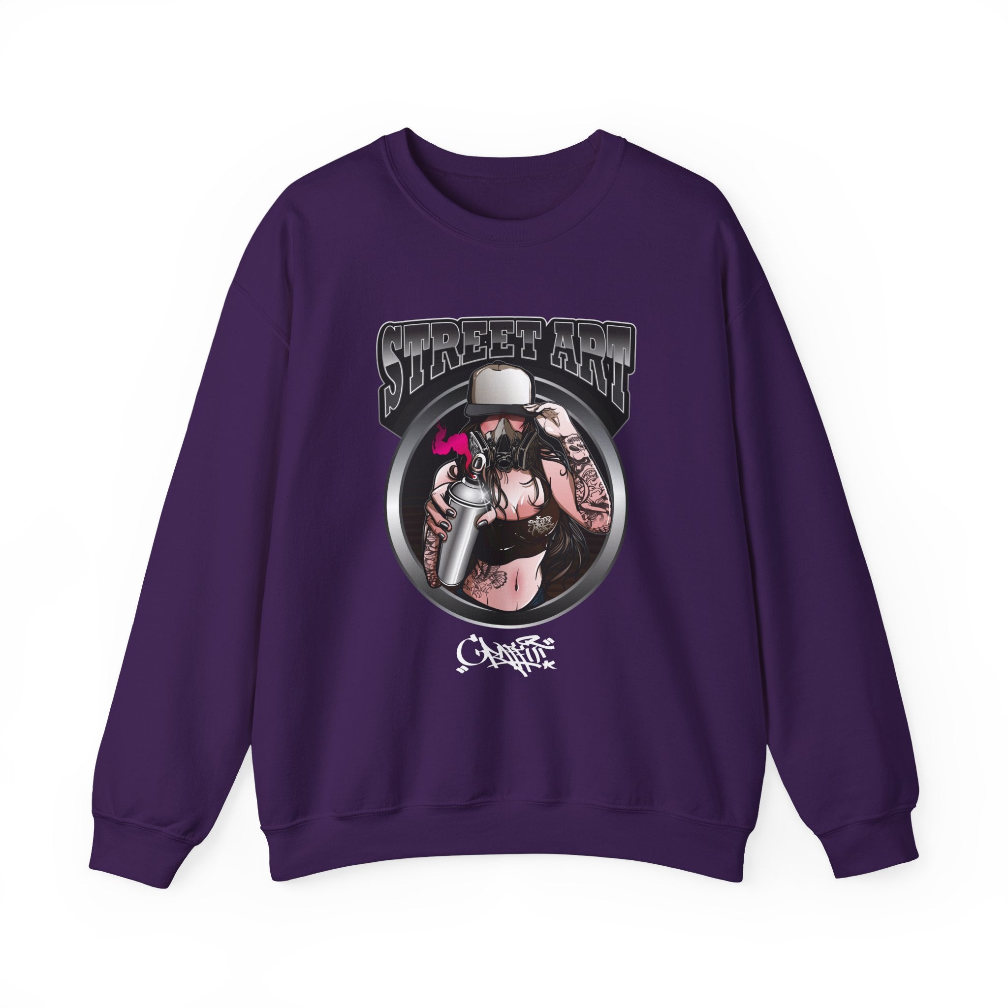 Street Art Sweatshirt - Shirt Cave
