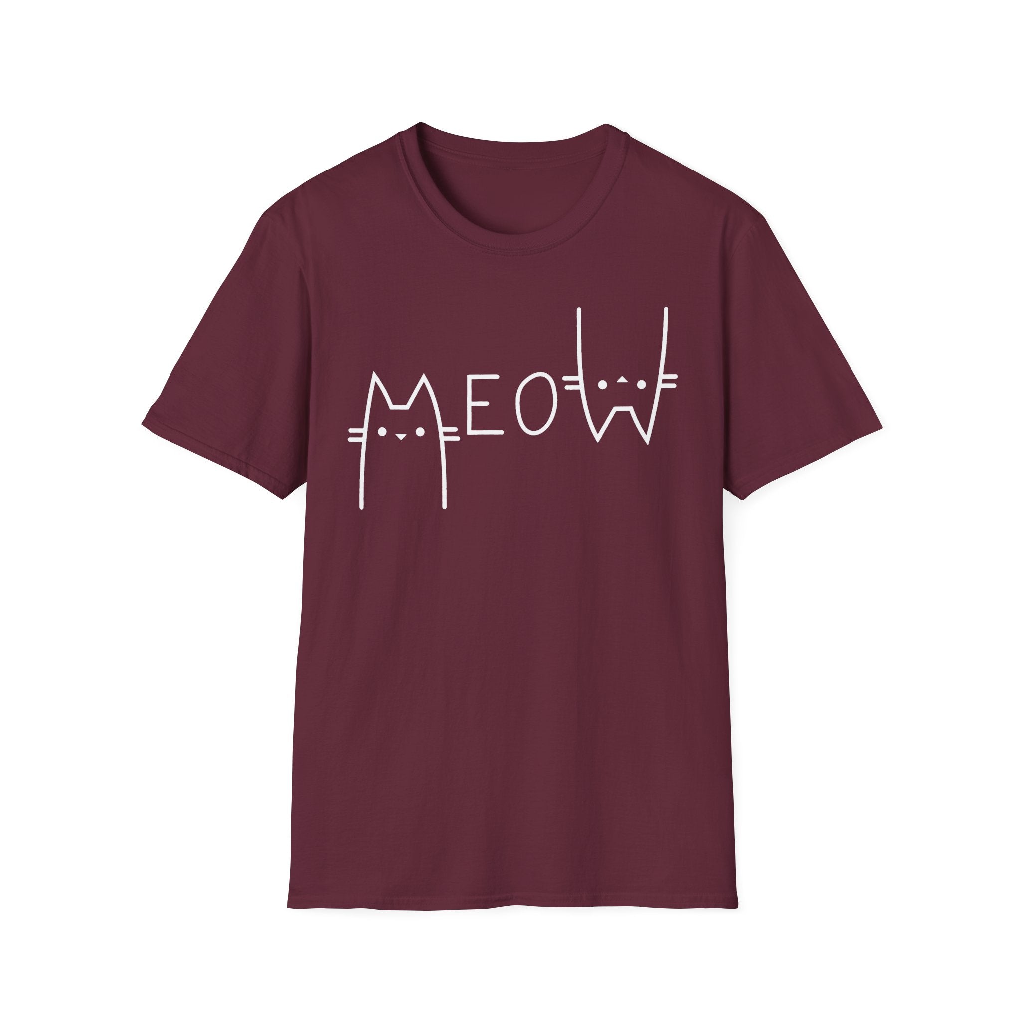 Meow T-Shirt - Shirt Cave