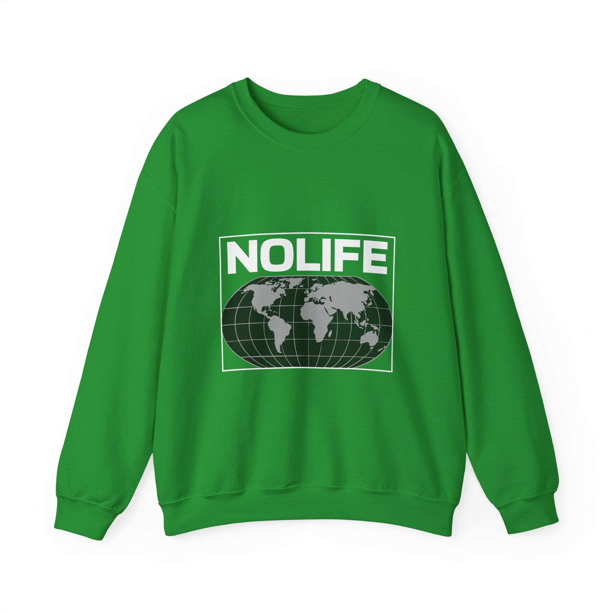NOLIFE Sweatshirt - Shirt Cave