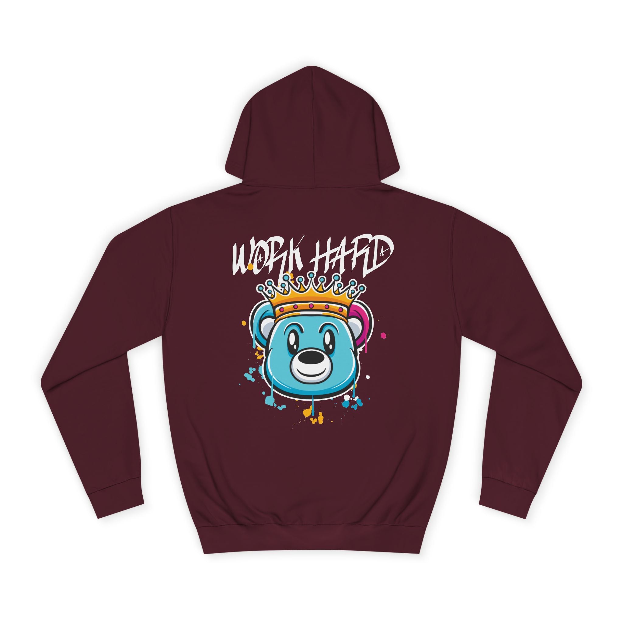 Work Hard Hoodie - Shirt Cave