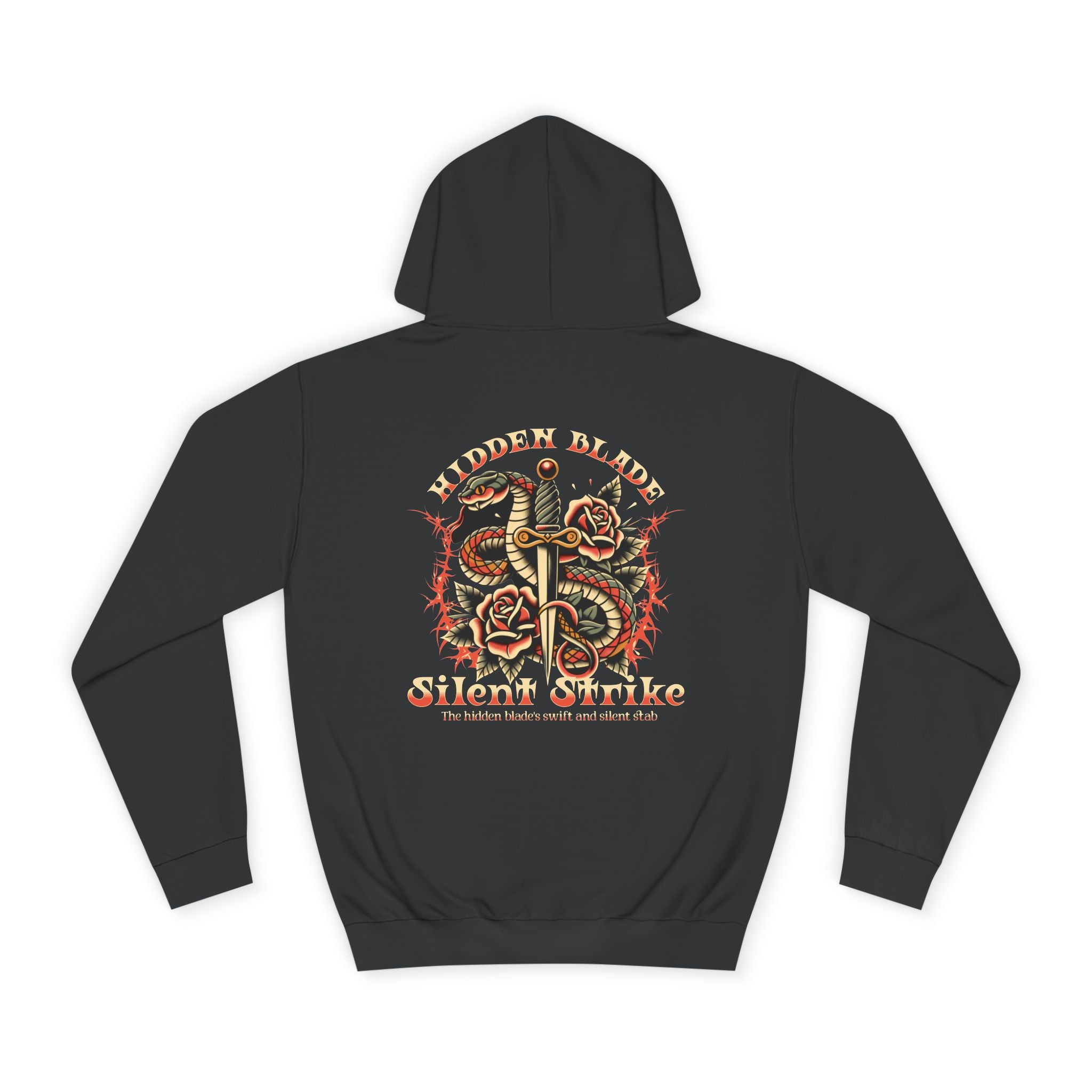 Hidden Blade Hoodie - Shirt Cave