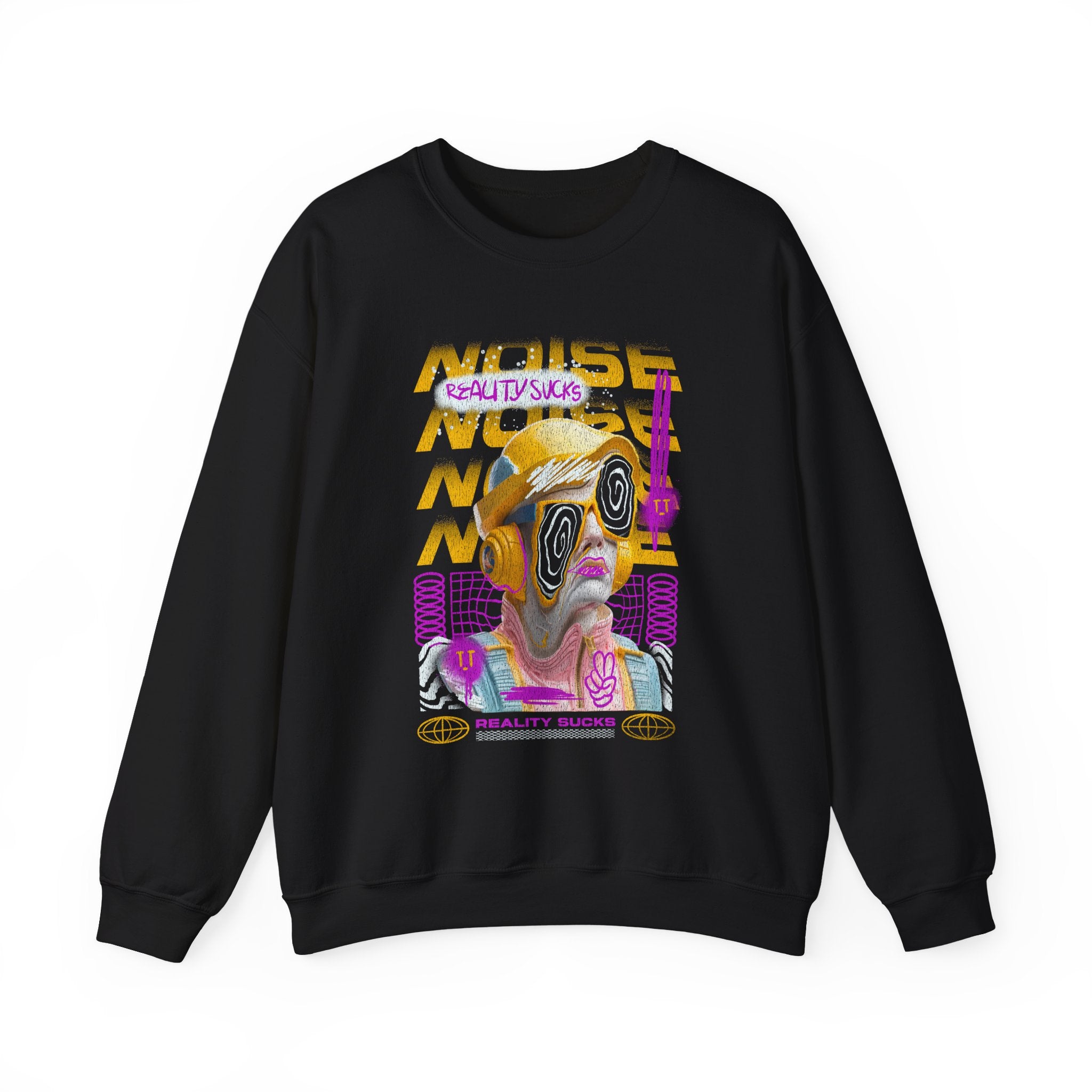 Reality Sucks Sweatshirt - Shirt Cave