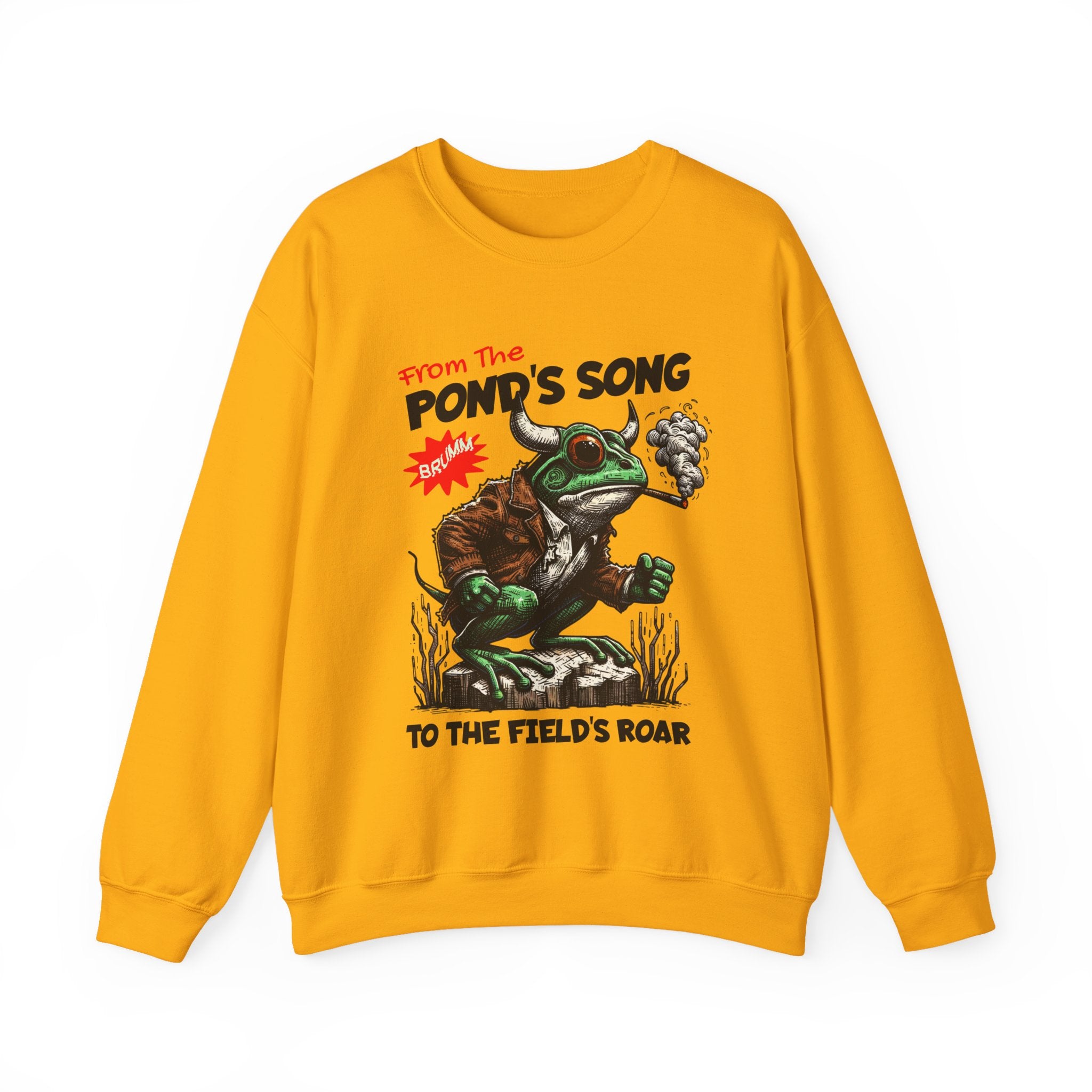 From The Pond's Song Sweatshirt - Shirt Cave
