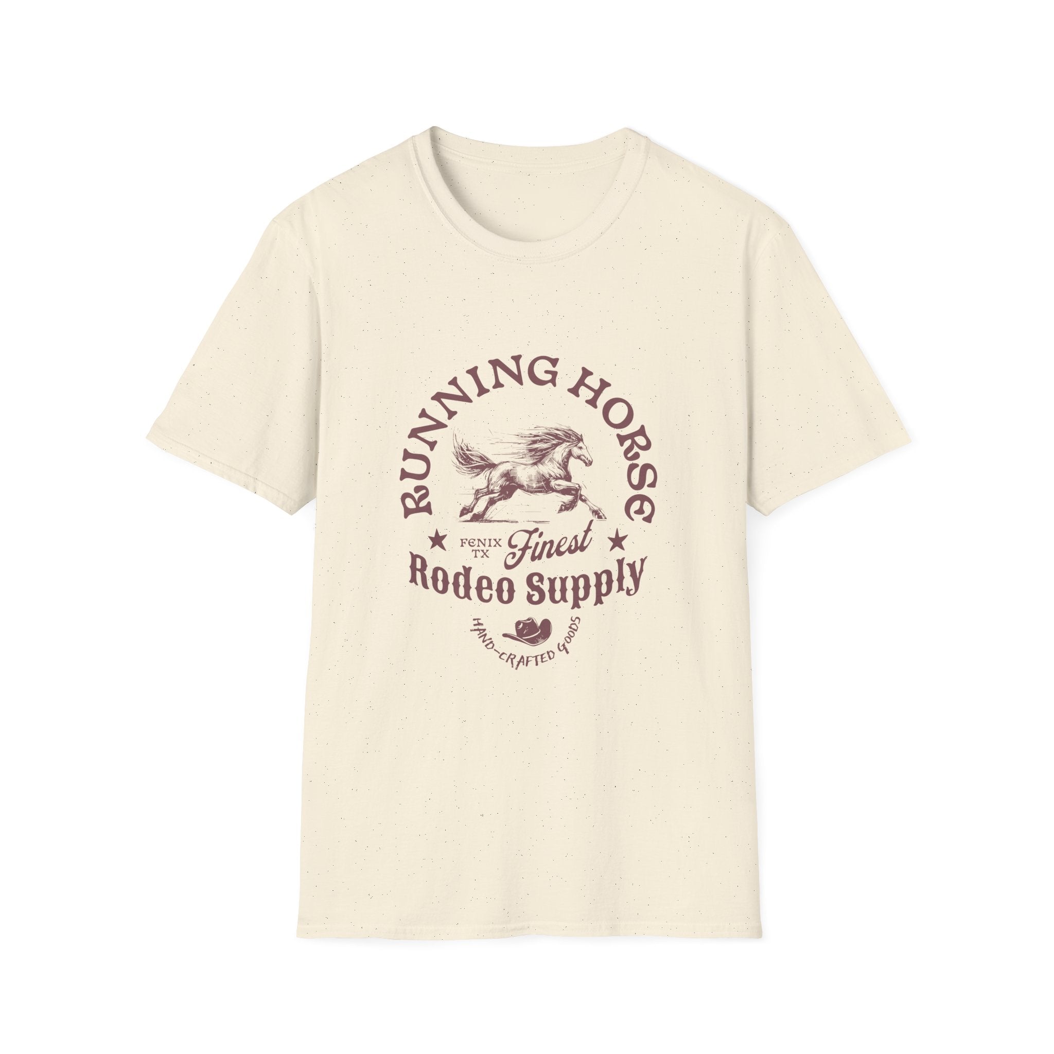 Running Horse T-Shirt - Shirt Cave