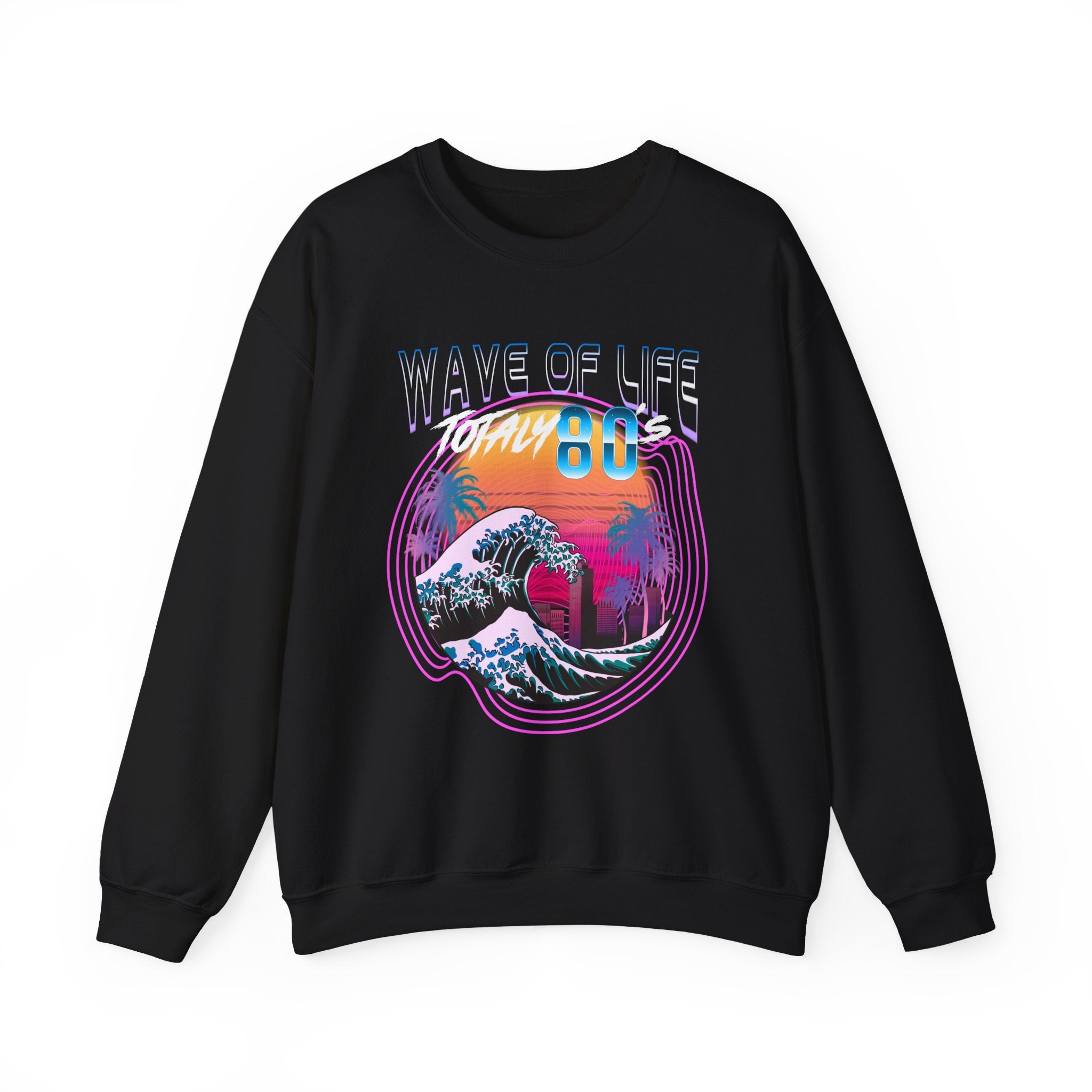 Wave of Life Sweatshirt - Shirt Cave
