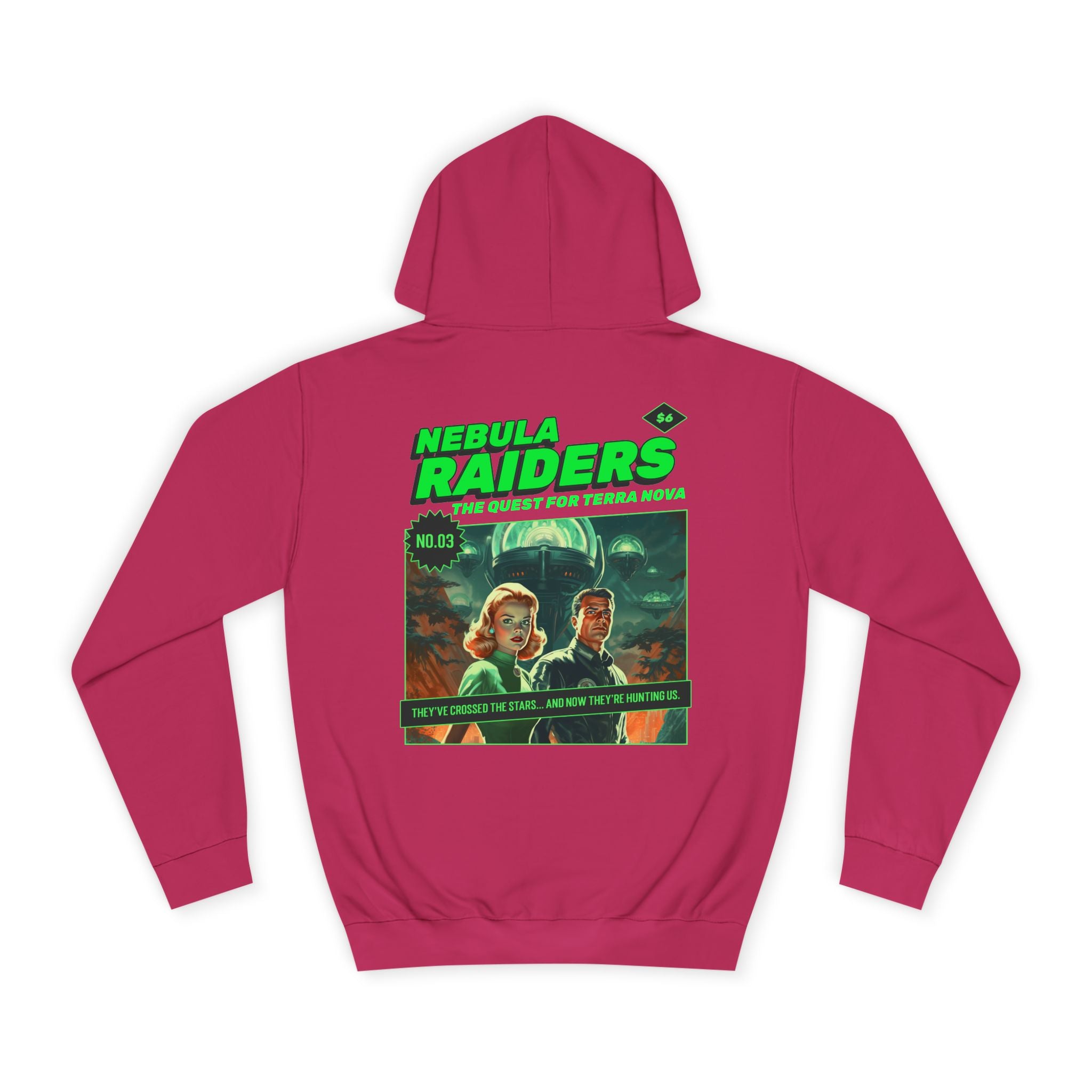 Nebula Raiders Hoodie - Shirt Cave