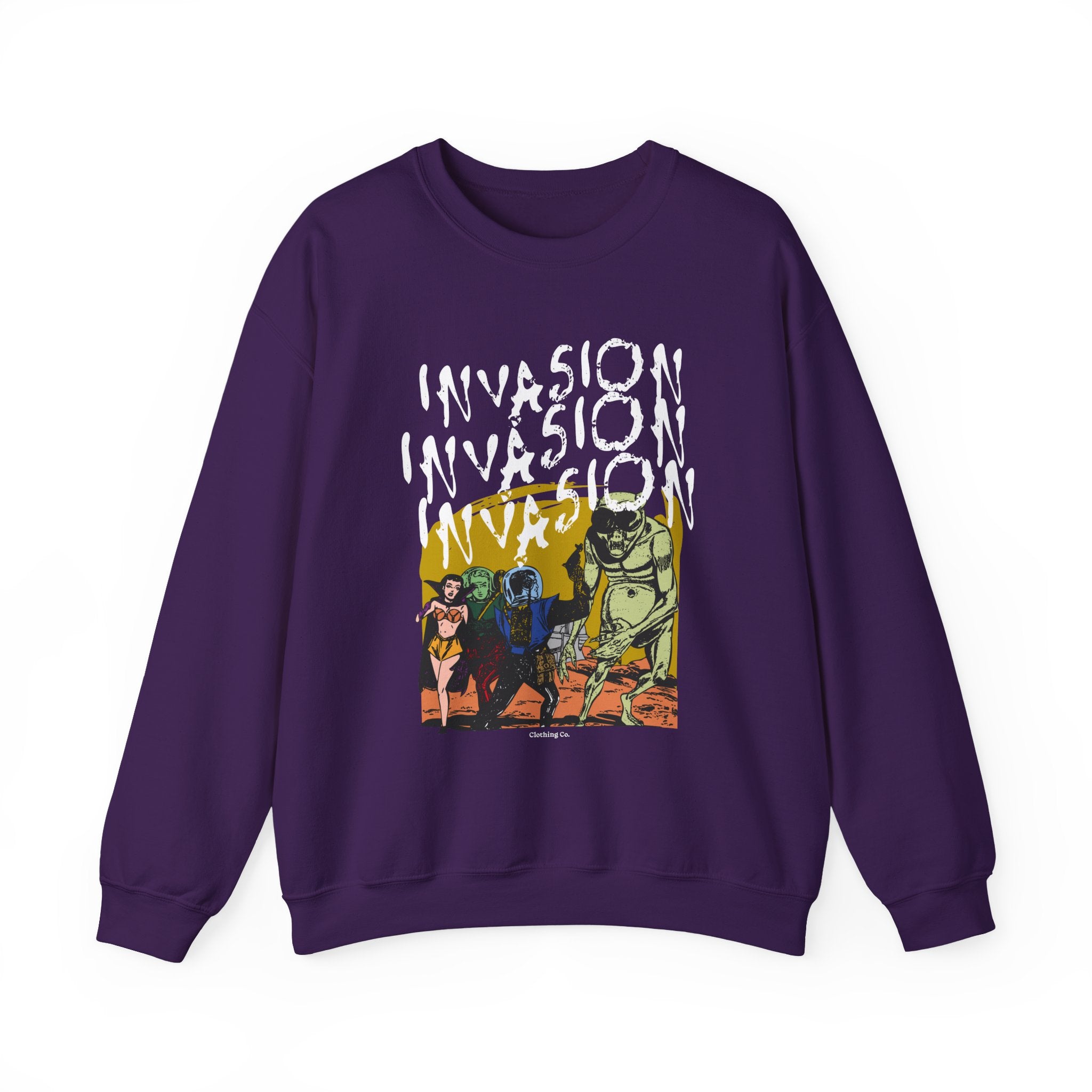 Invasion Sweatshirt - Shirt Cave
