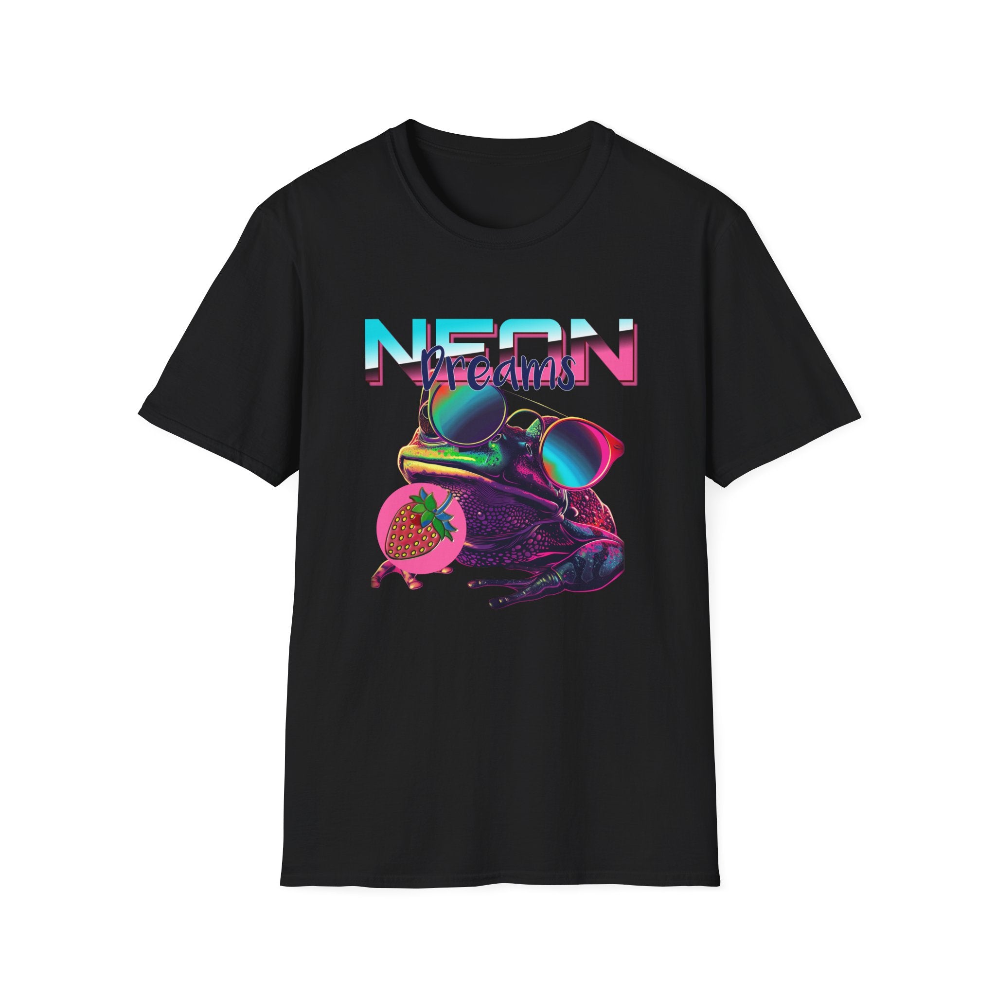Neon Dreams T-Shirt - Shirt Cave