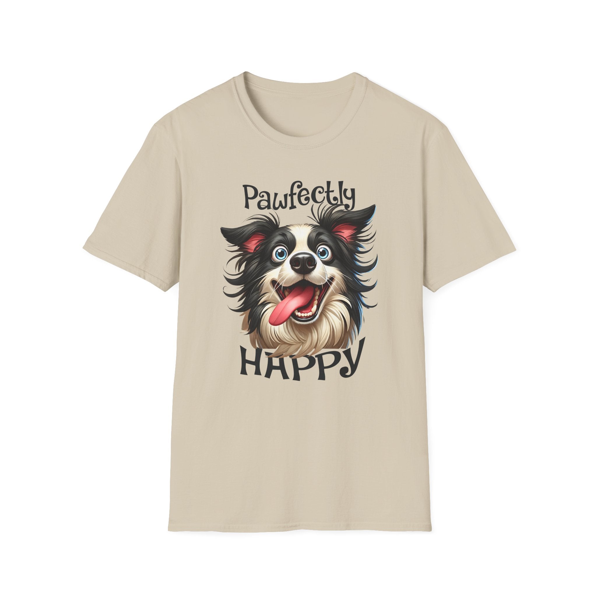 Pawfectly Happy T-Shirt - Shirt Cave