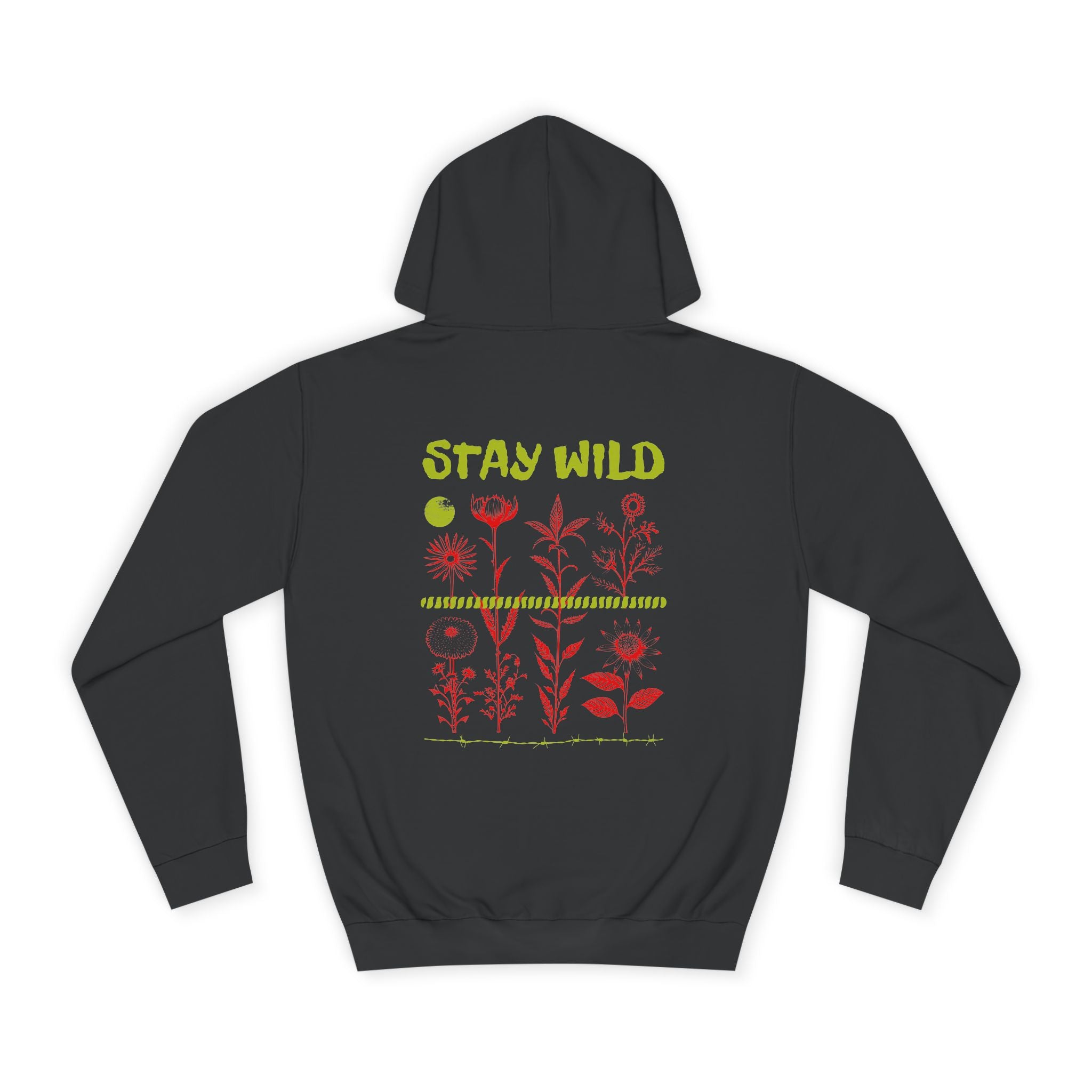 Stay Wild Hoodie - Shirt Cave