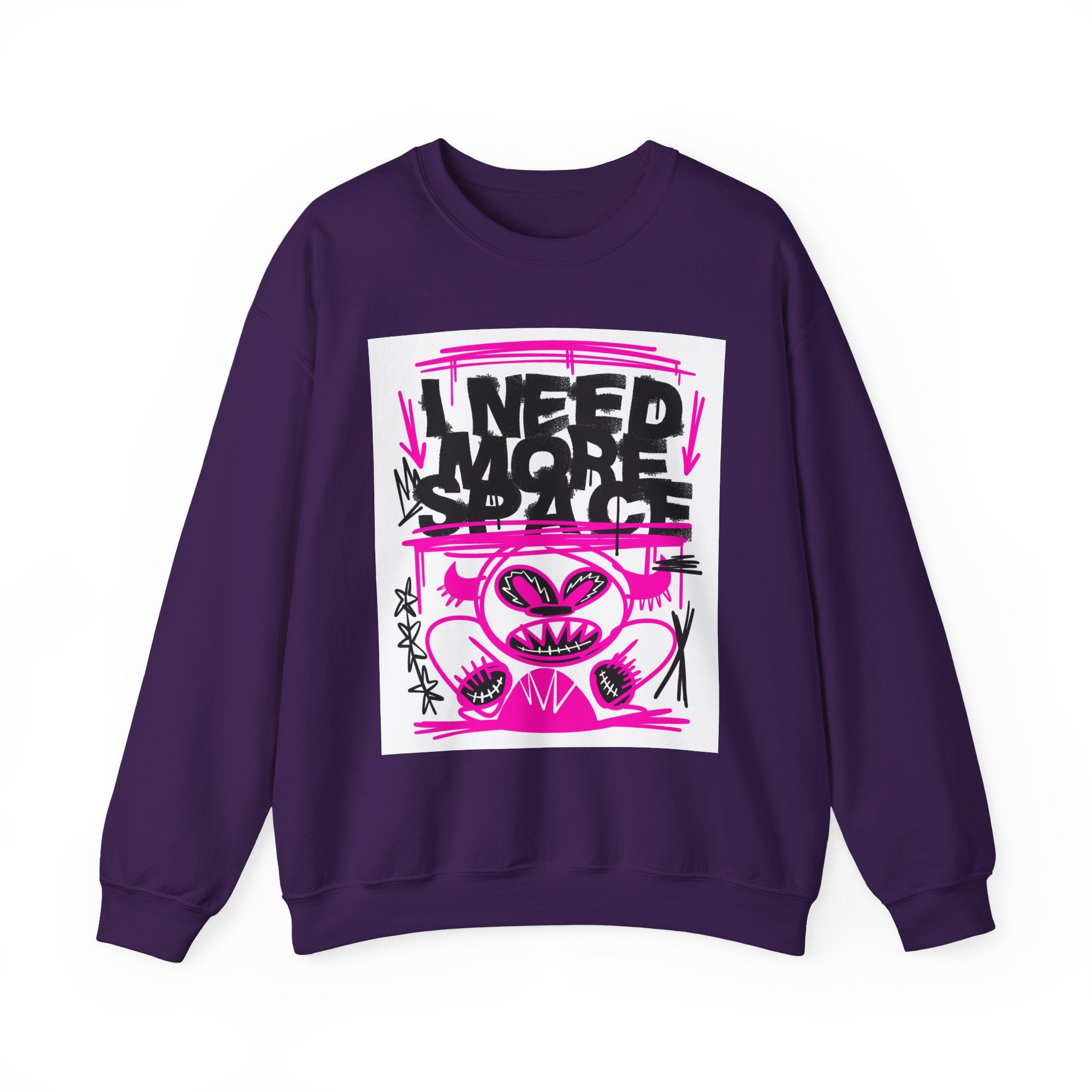 I Need More Space Sweatshirt - Shirt Cave