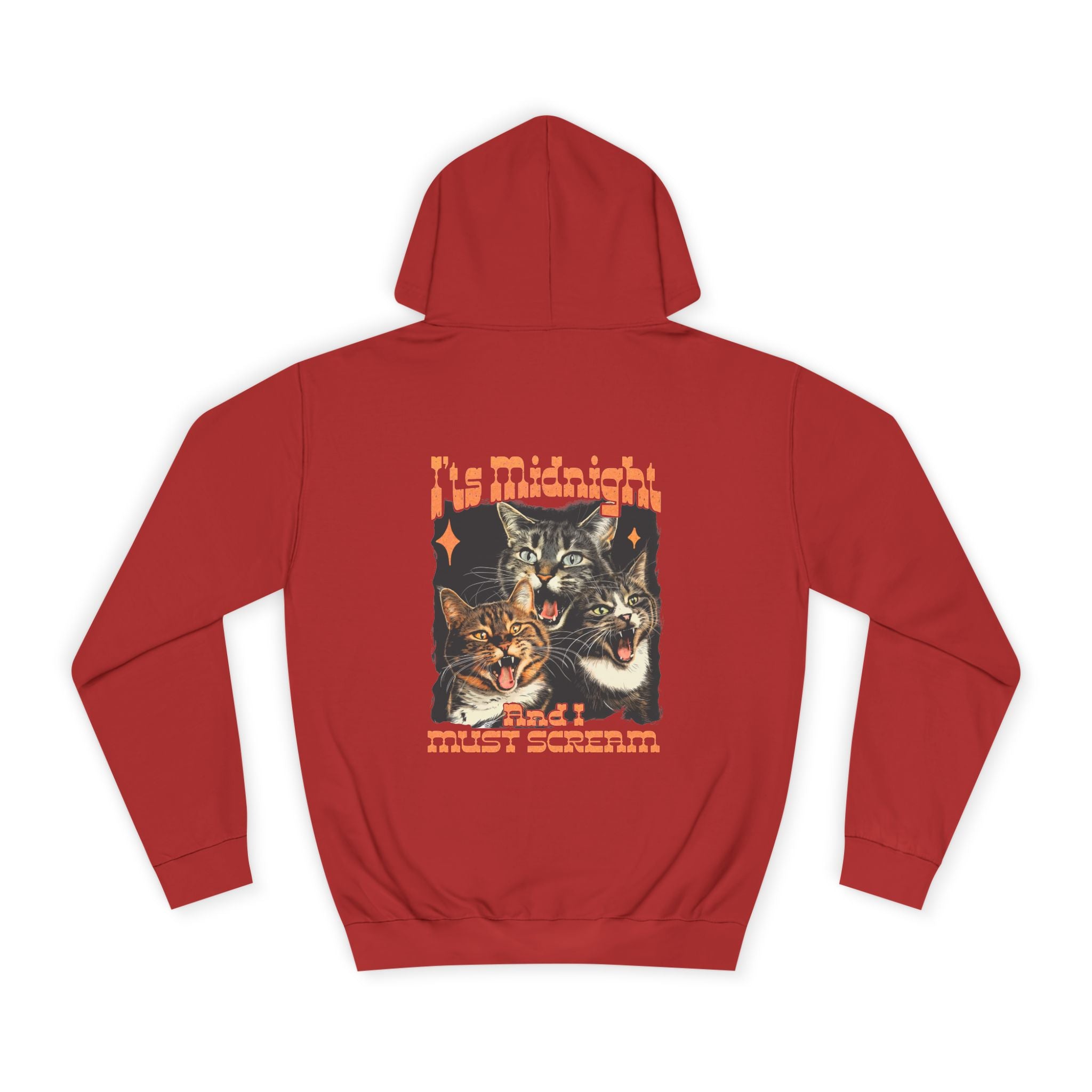 It's Midnight And I Must Scream Hoodie - Shirt Cave