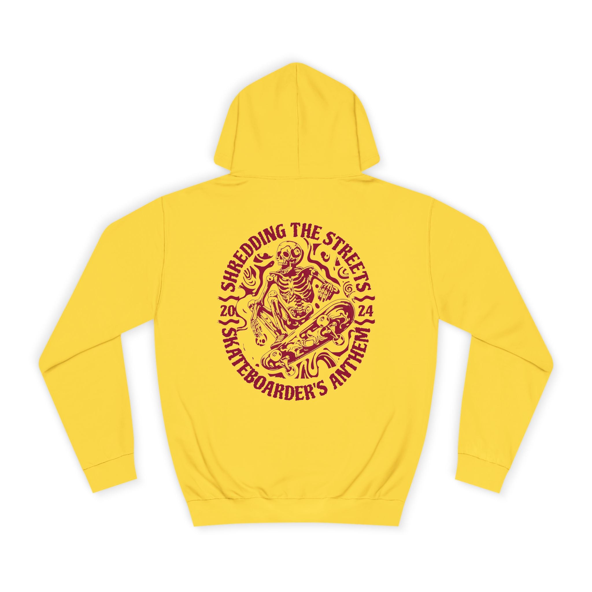 Shredding The Streets Hoodie - Shirt Cave