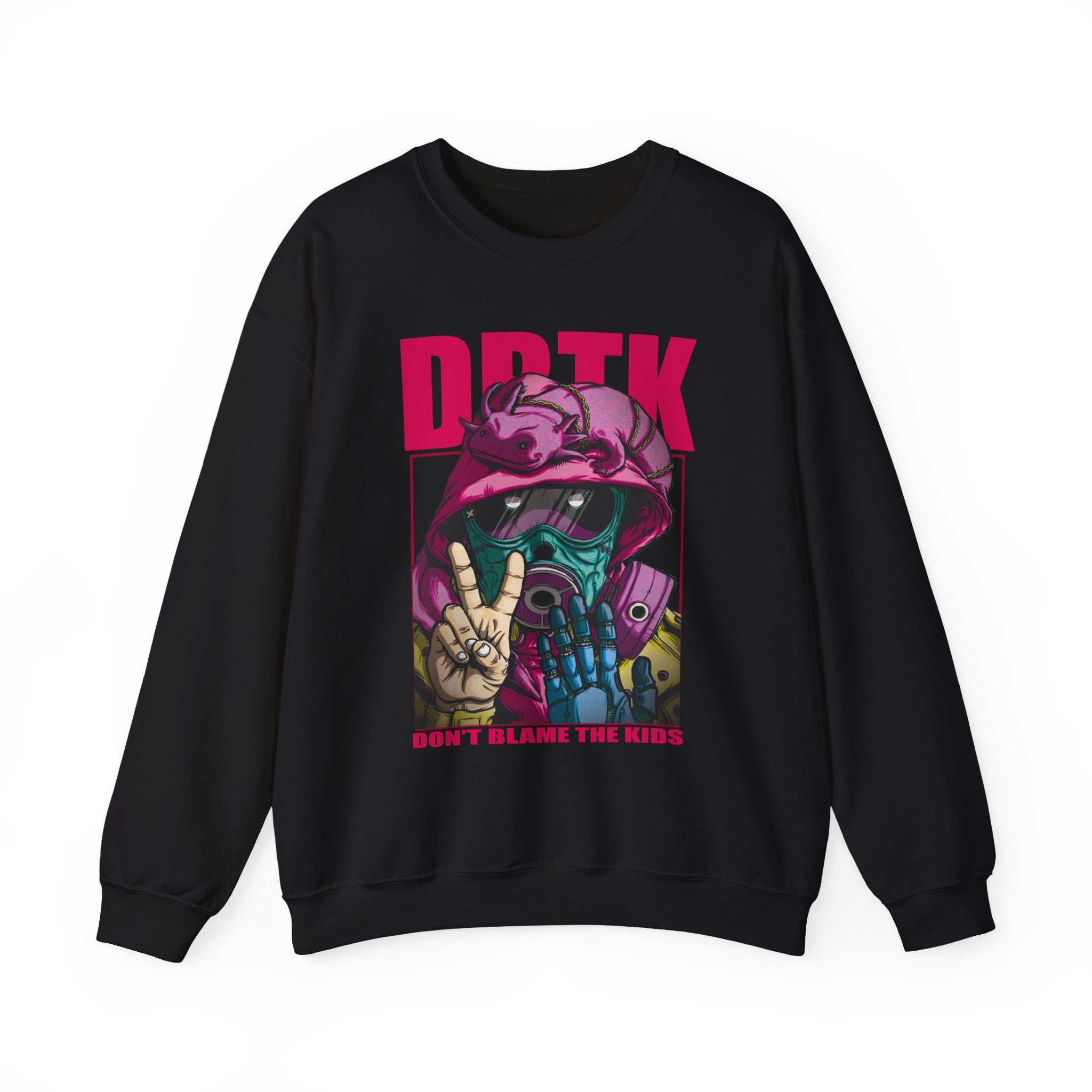 Don't Blame The Kids Sweatshirt - Shirt Cave