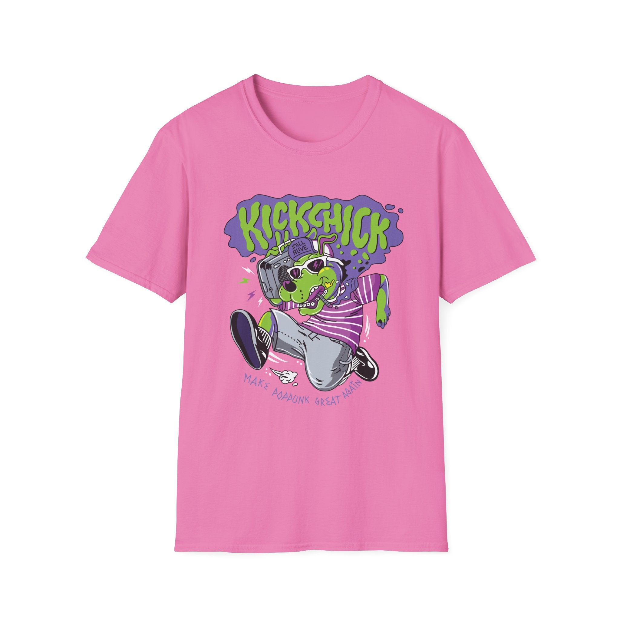 Kickchick T-Shirt - Shirt Cave