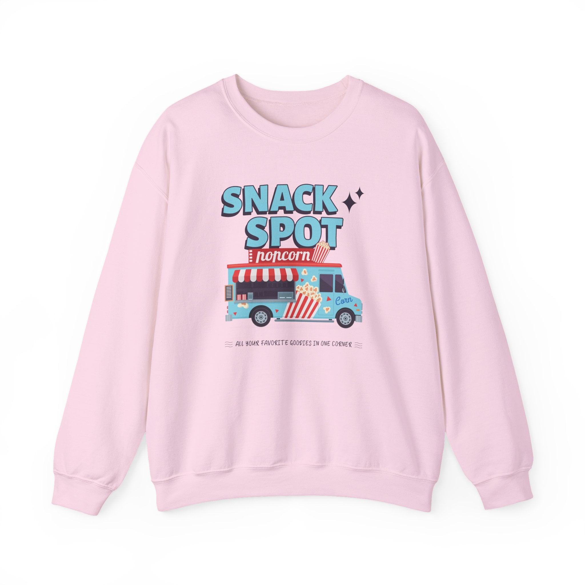 Snack Spot Sweatshirt - Shirt Cave