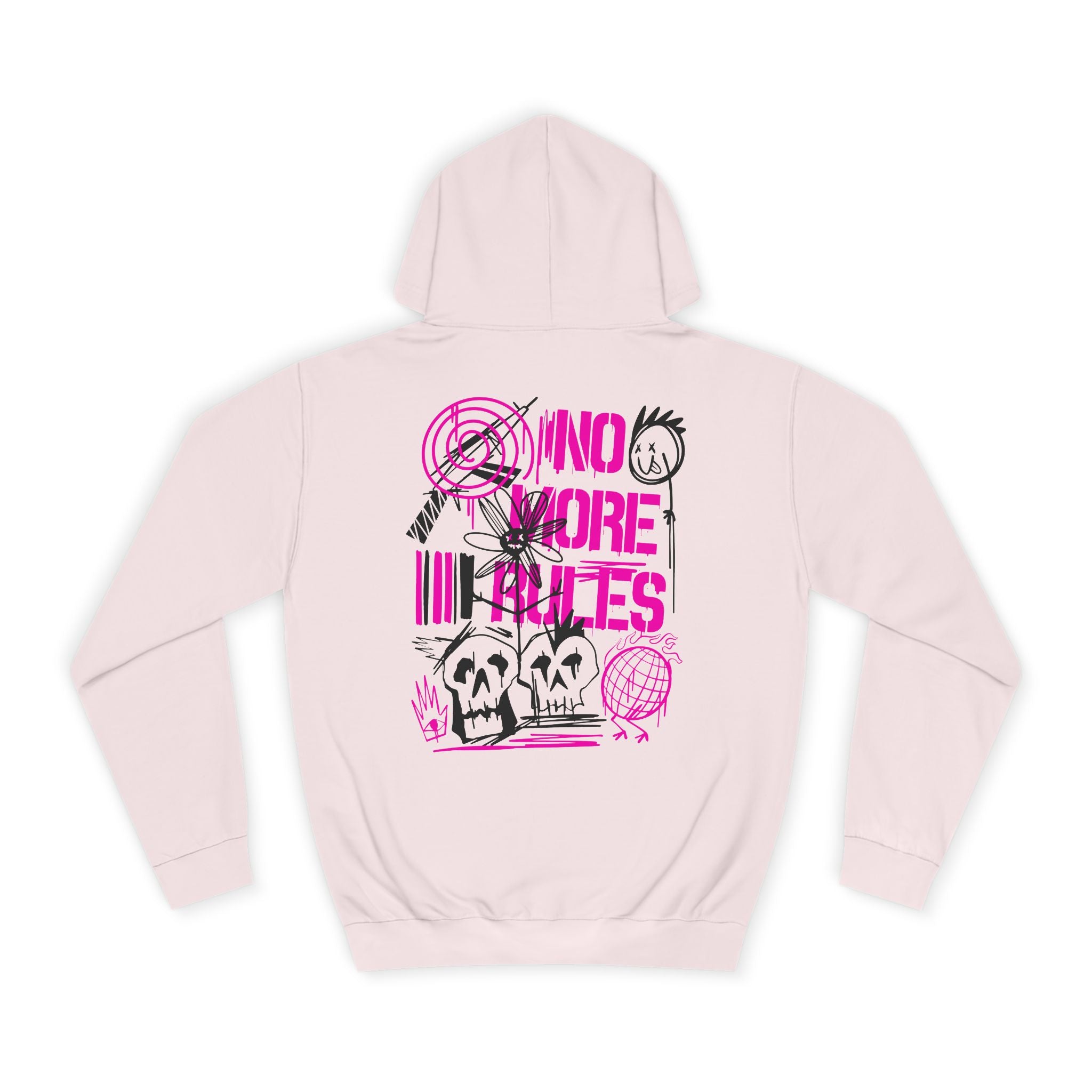 No More Rules Hoodie - Shirt Cave