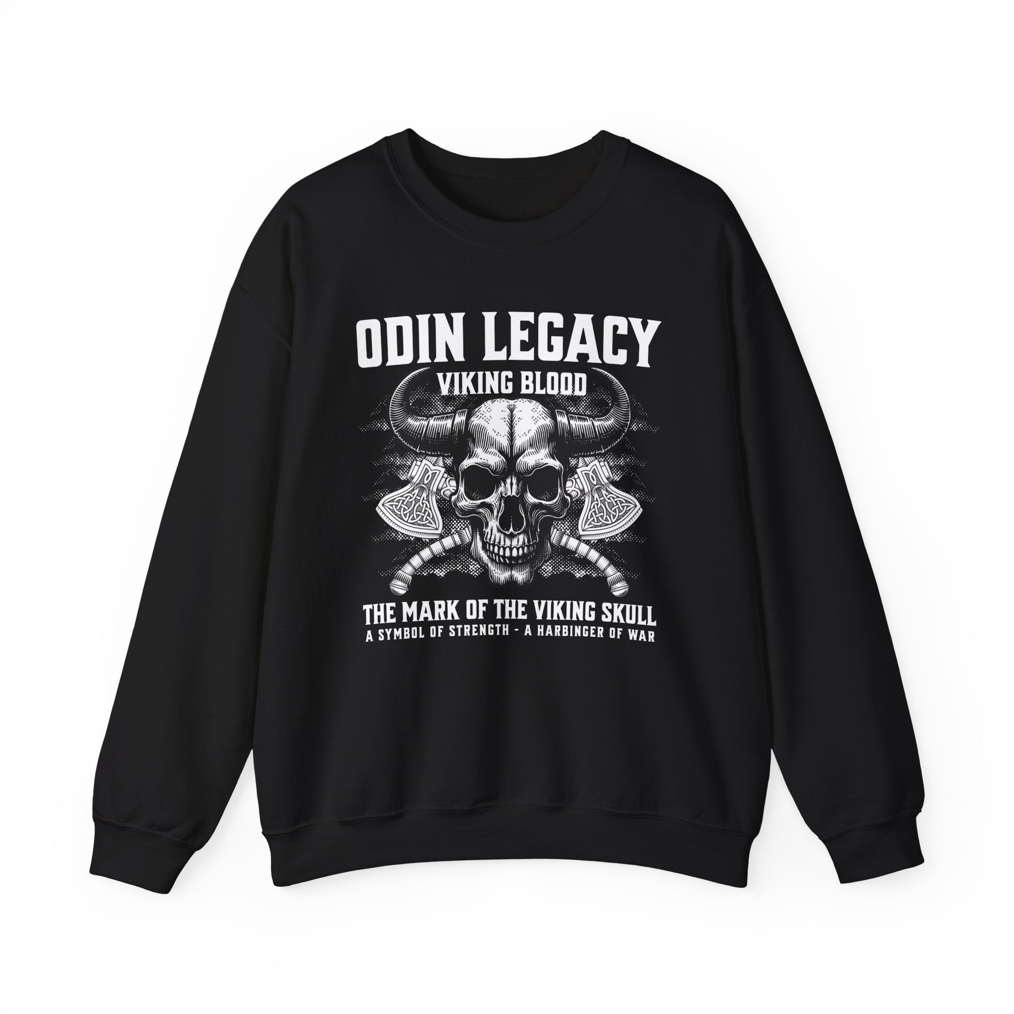 Odin Legacy Viking Blood Sweatshirt - Shirt Cave