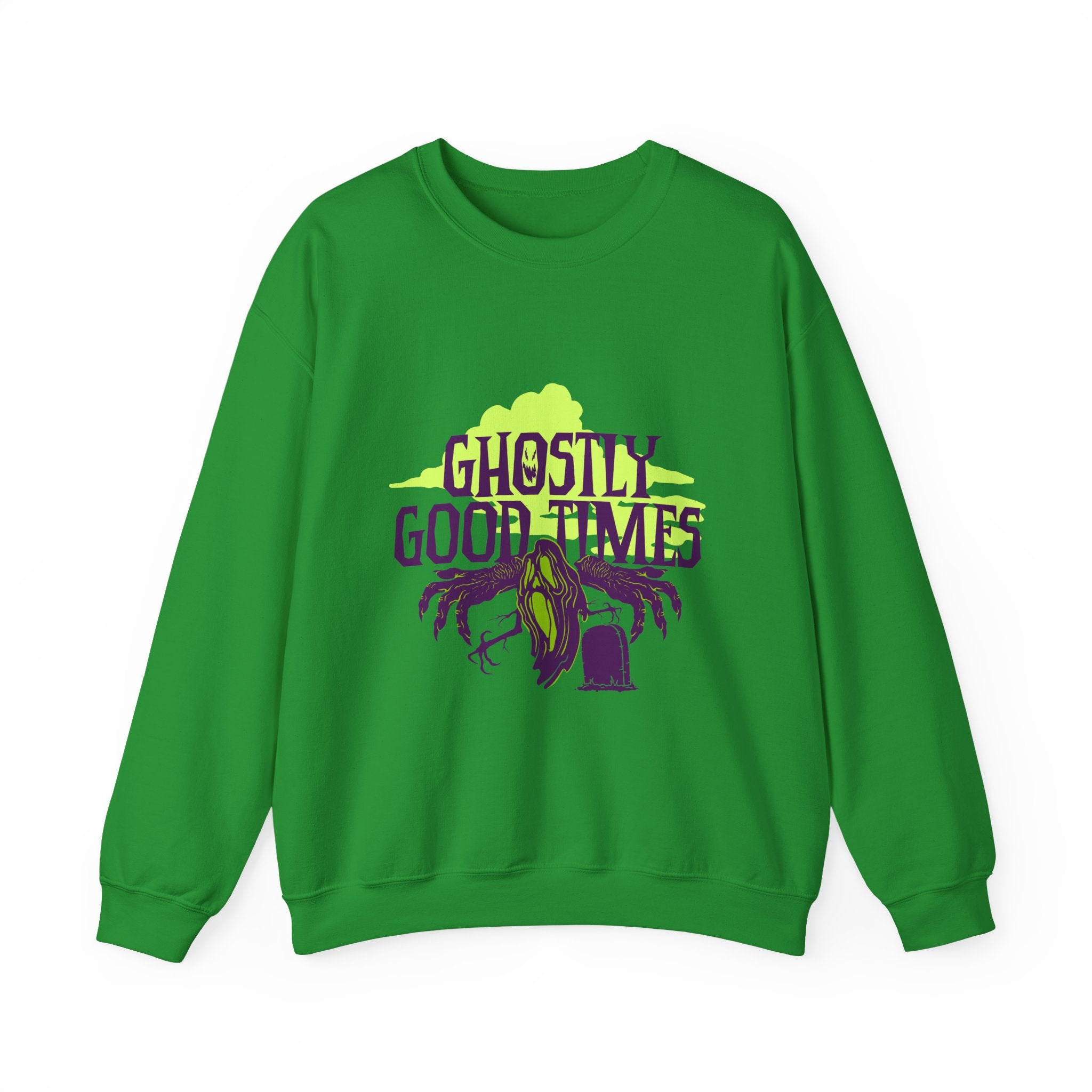 Ghostly Good Times Sweatshirt - Shirt Cave