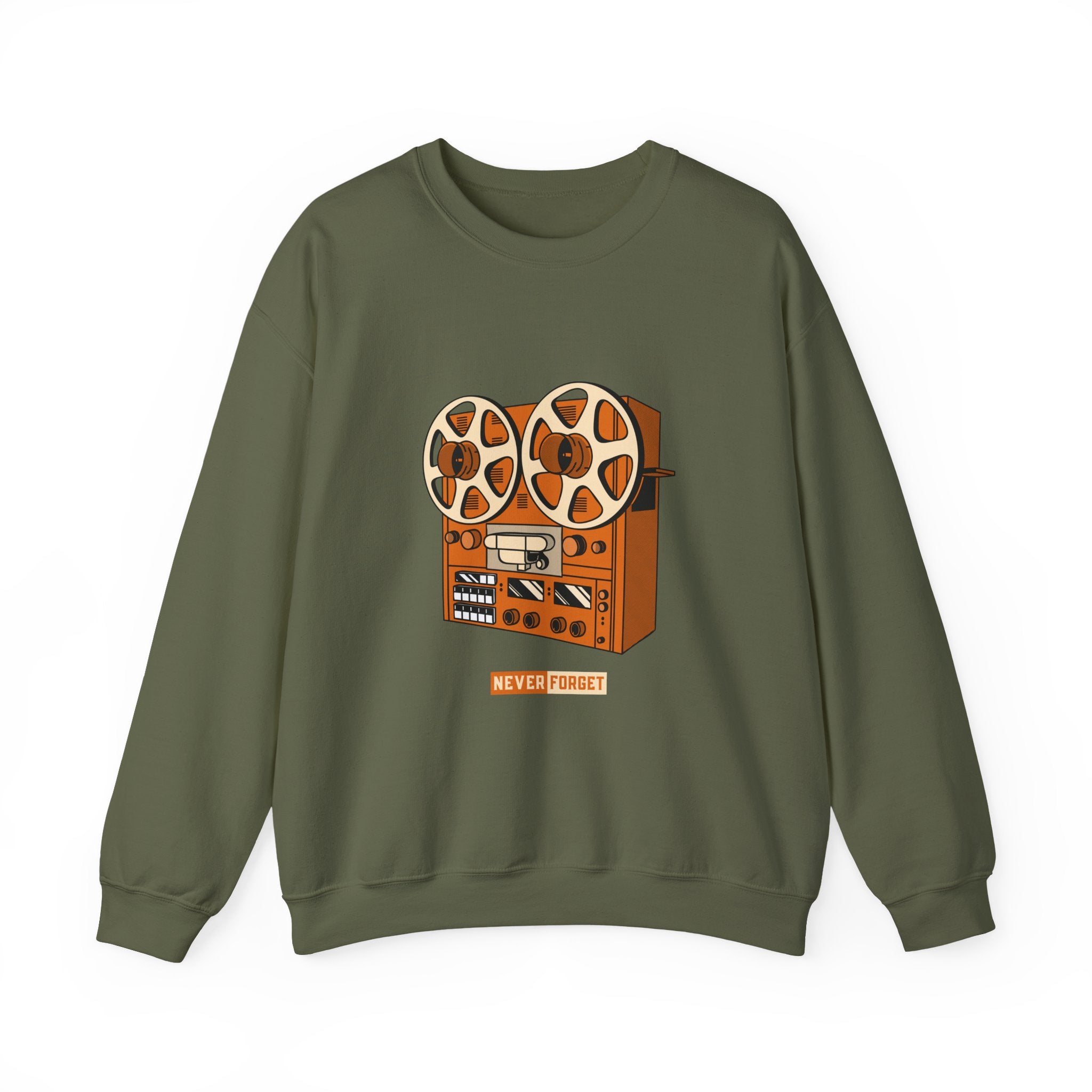Retro Music Sweatshirt - Shirt Cave